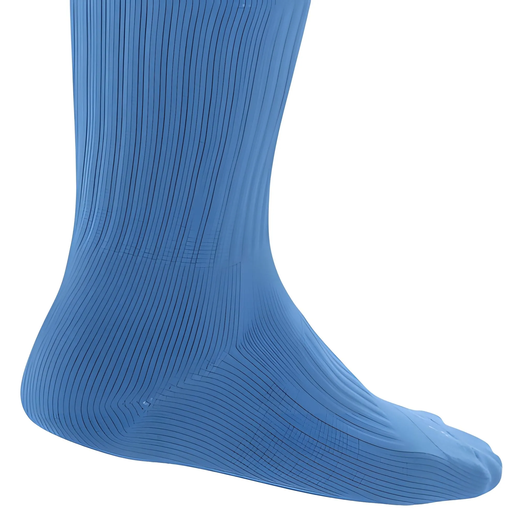 Nike Classic II Cushion Over-The-Calf Football Socks, University Blue/White, M - immagine 6