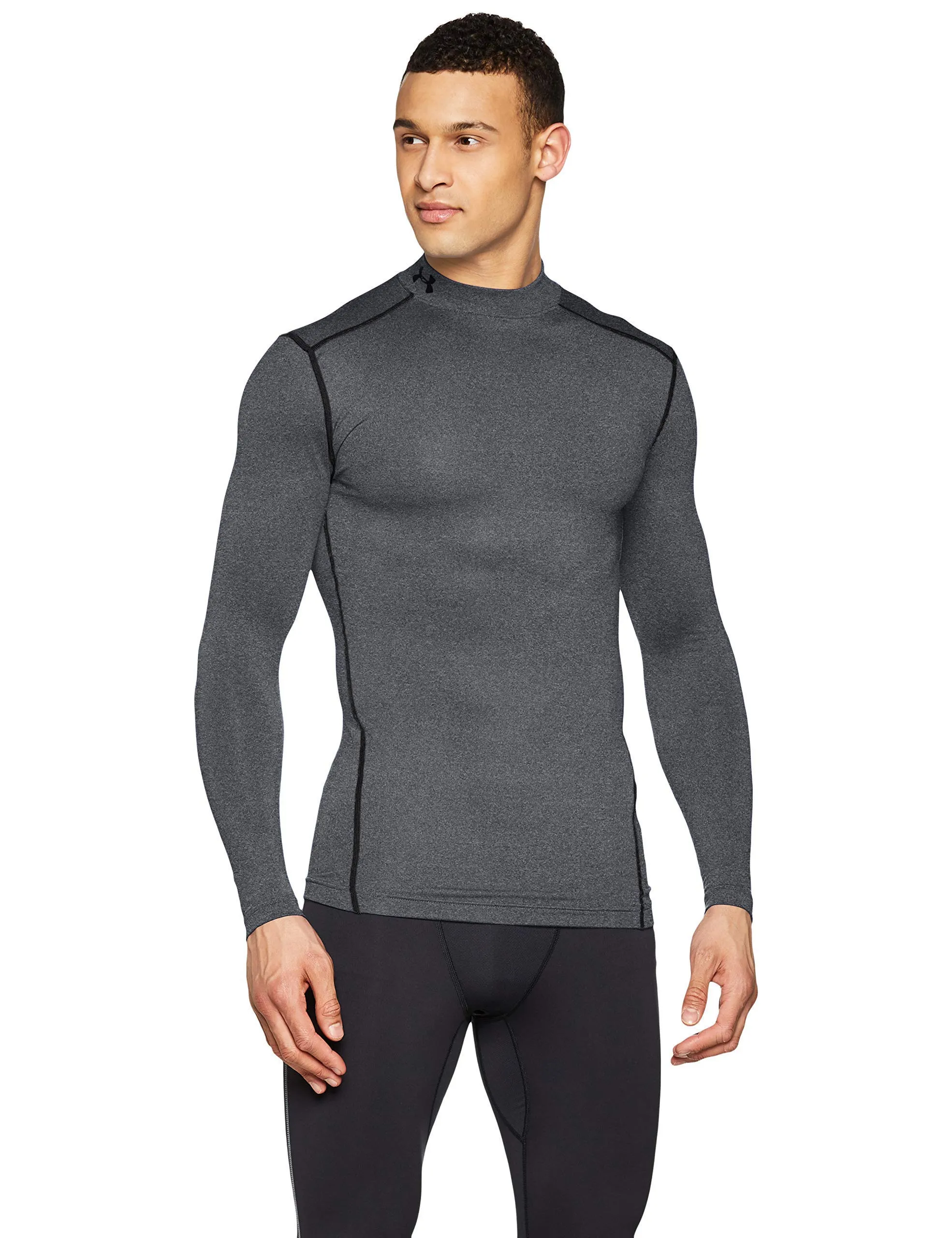 Under Armour ColdGear Armour Compression Mock SS19 - S - immagine 2