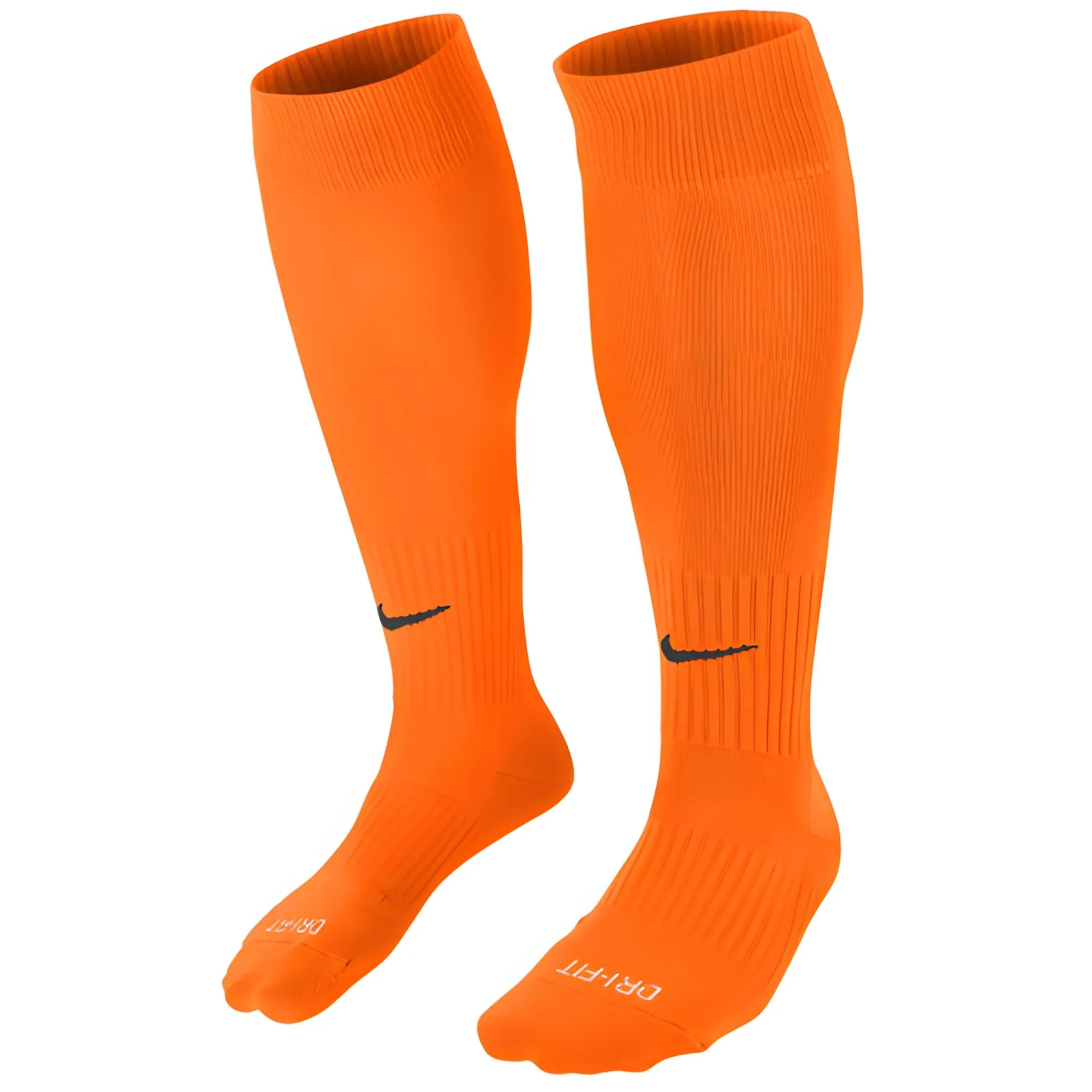 Nike Classic II Cushion Over-The-Calf Socks, Safety Orange/Black, Large - immagine 4