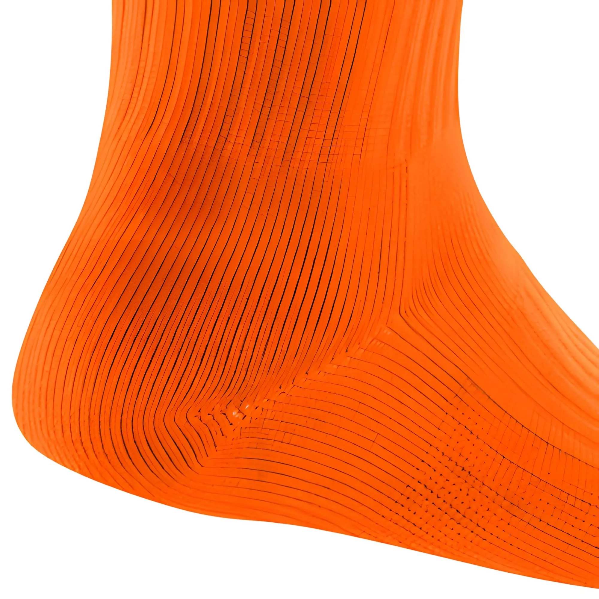 Nike Classic II Cushion OTC Socks, Safety Orange/Black, X-Large - immagine 7