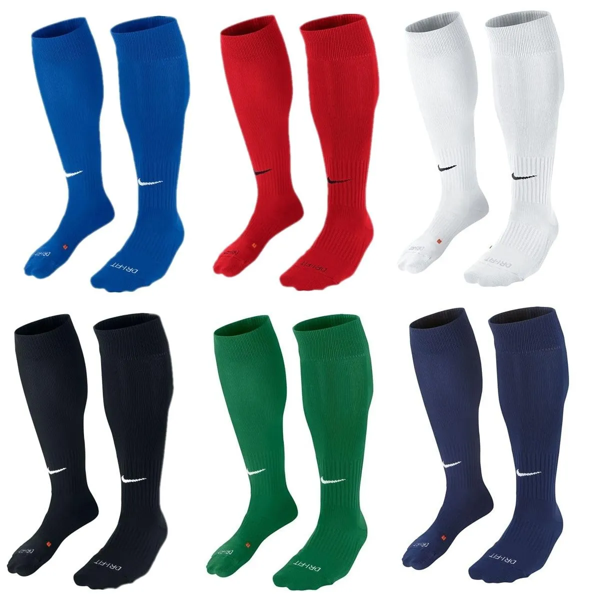 Nike Classic II Cushion OTC Unisex-Adult Socks, Midnight Navy/White, X-Small - immagine 1