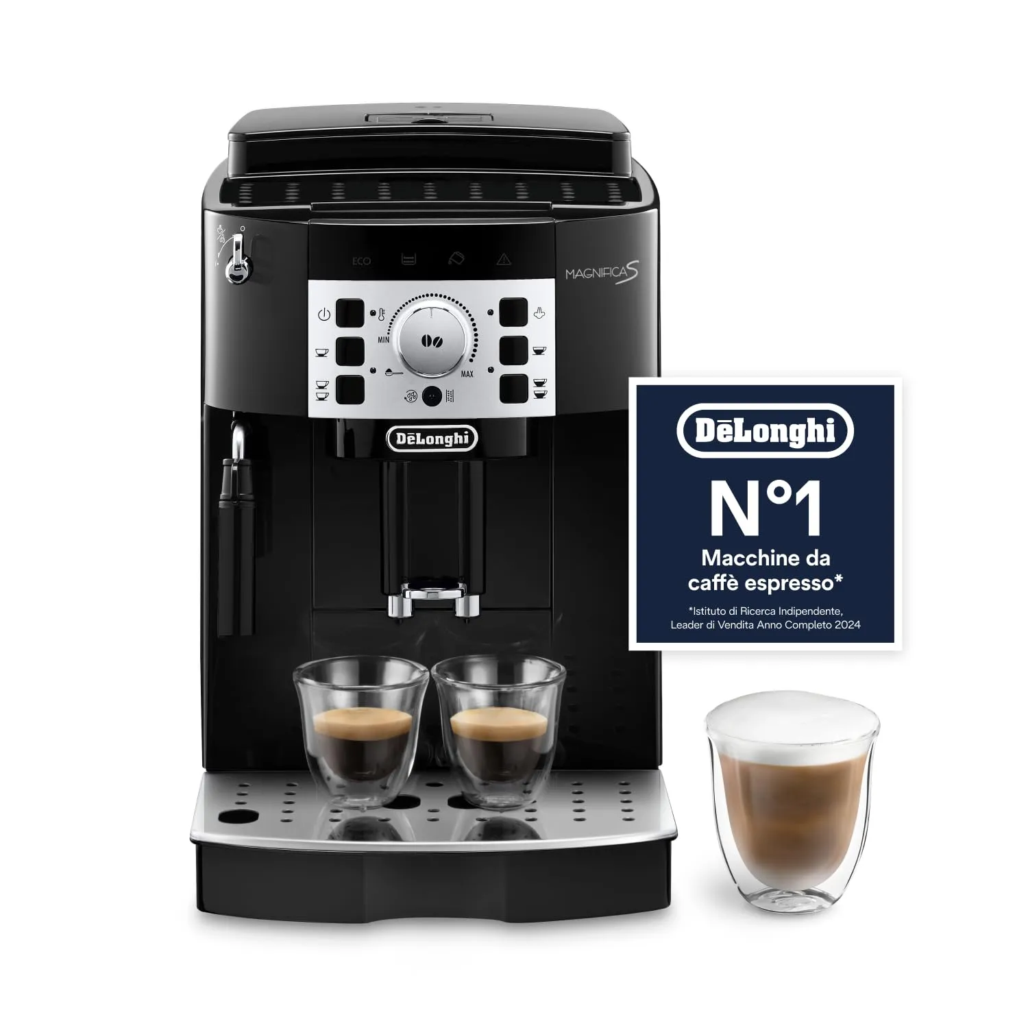 De'Longhi Magnifica S ECAM22.110.B Macchina da caffè Automatica, Nero - immagine 1