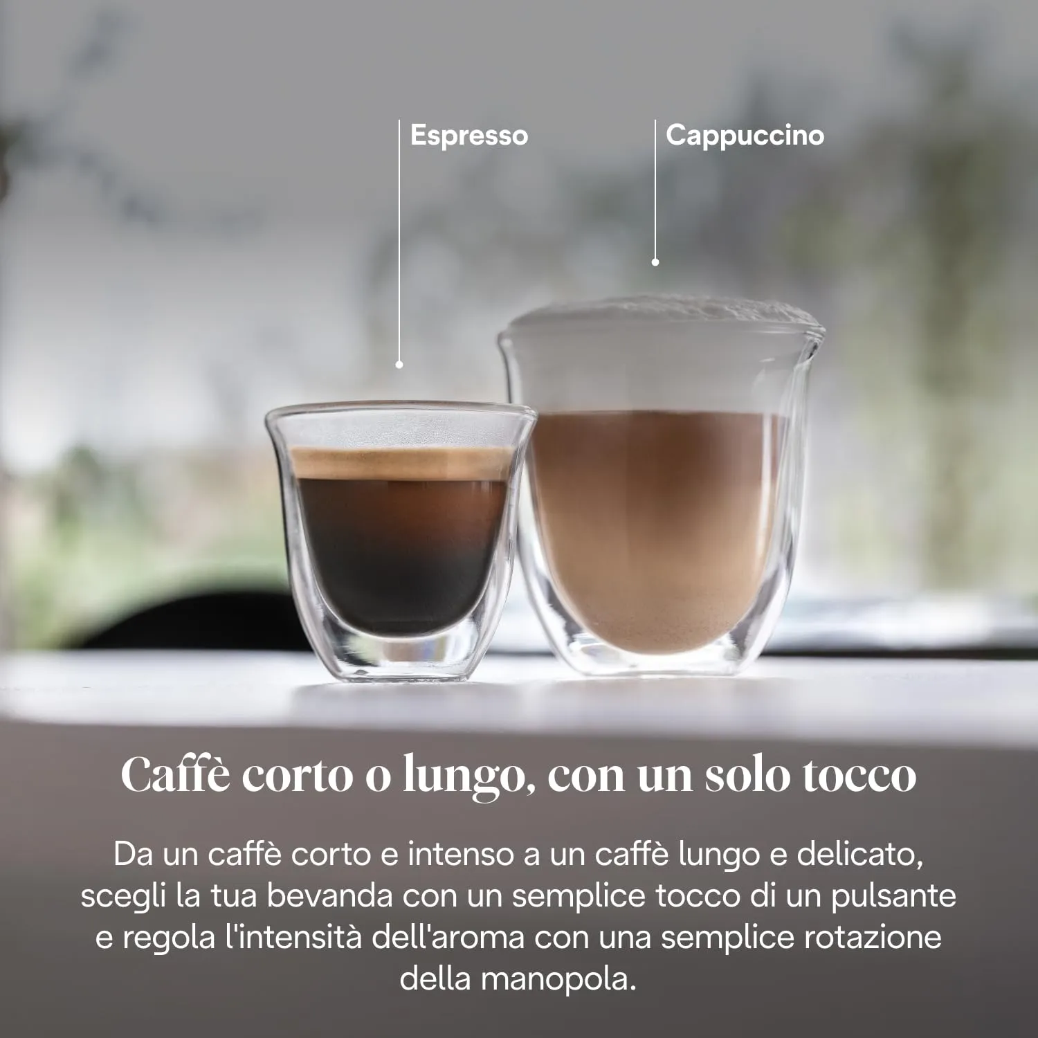 De'Longhi Magnifica S ECAM22.110.B Macchina da caffè Automatica, Nero - immagine 5