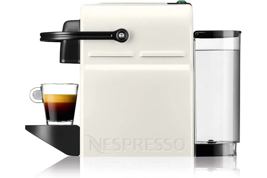Krups Nespresso Inissia XN1001 Macchina da Caffè, White - immagine 3