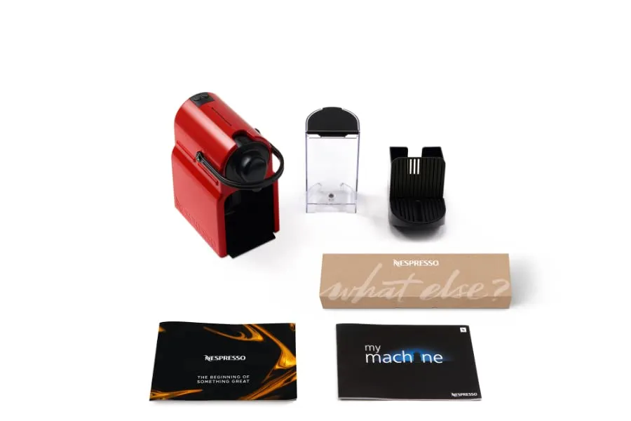 Krups Nespresso Inissia XN1001 Macchina da Caffè, White - immagine 8