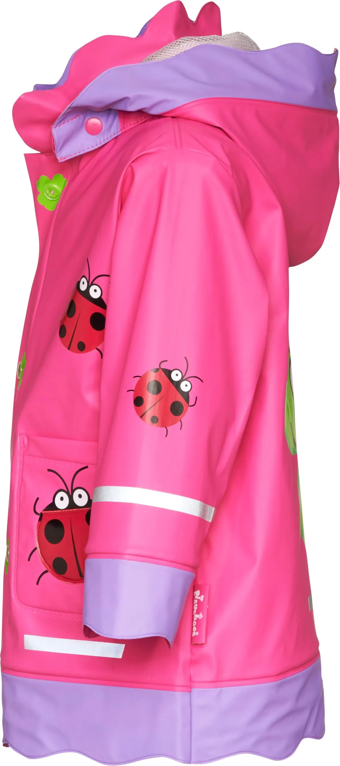 Playshoes Giacca da pioggia Unisex per Bambini e Ragazzi, Scarabeo Fortunato, 104 - immagine 2