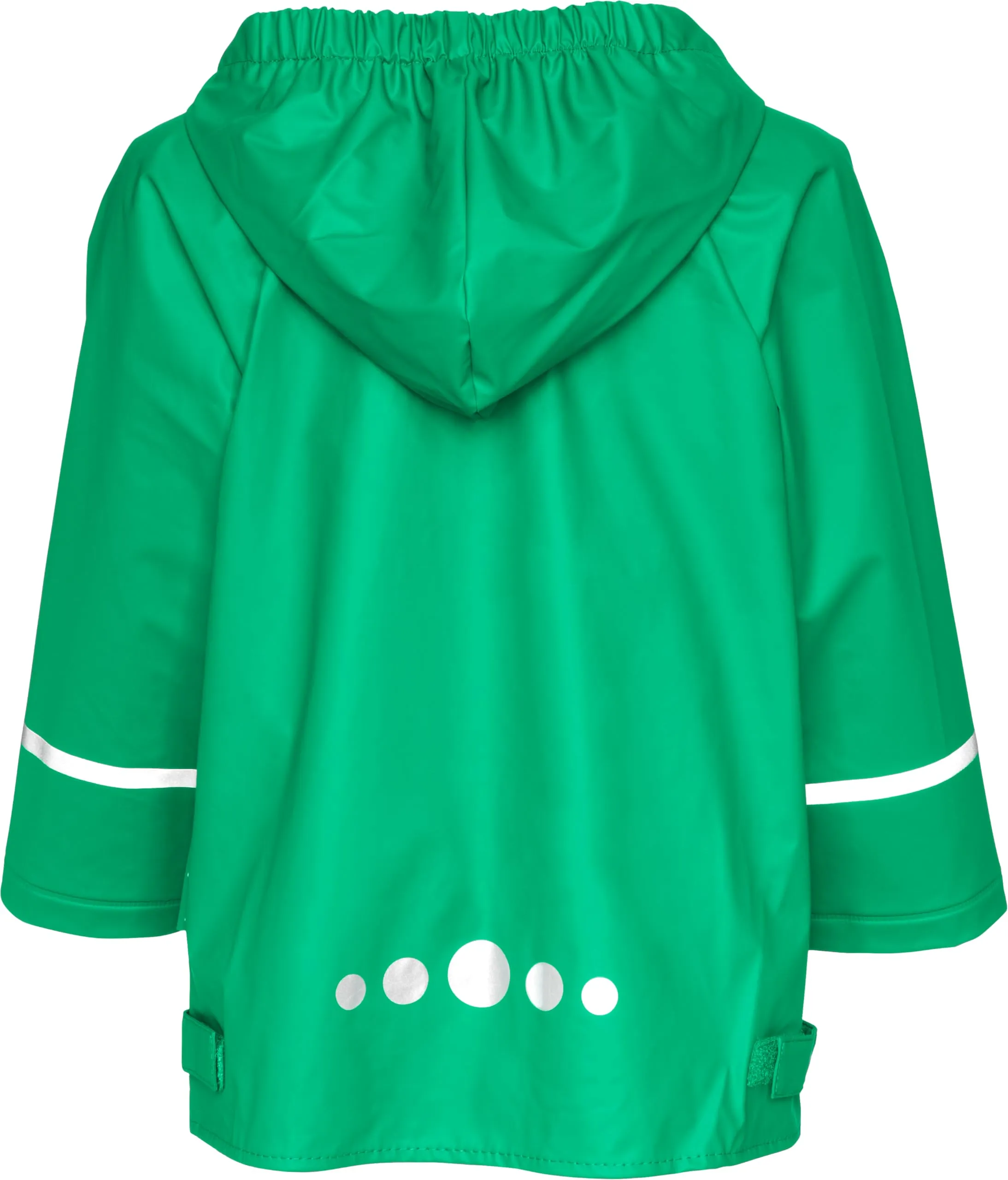 Playshoes Giacca da pioggia Unisex per Bambini e Ragazzi, Verde, 104 - immagine 3