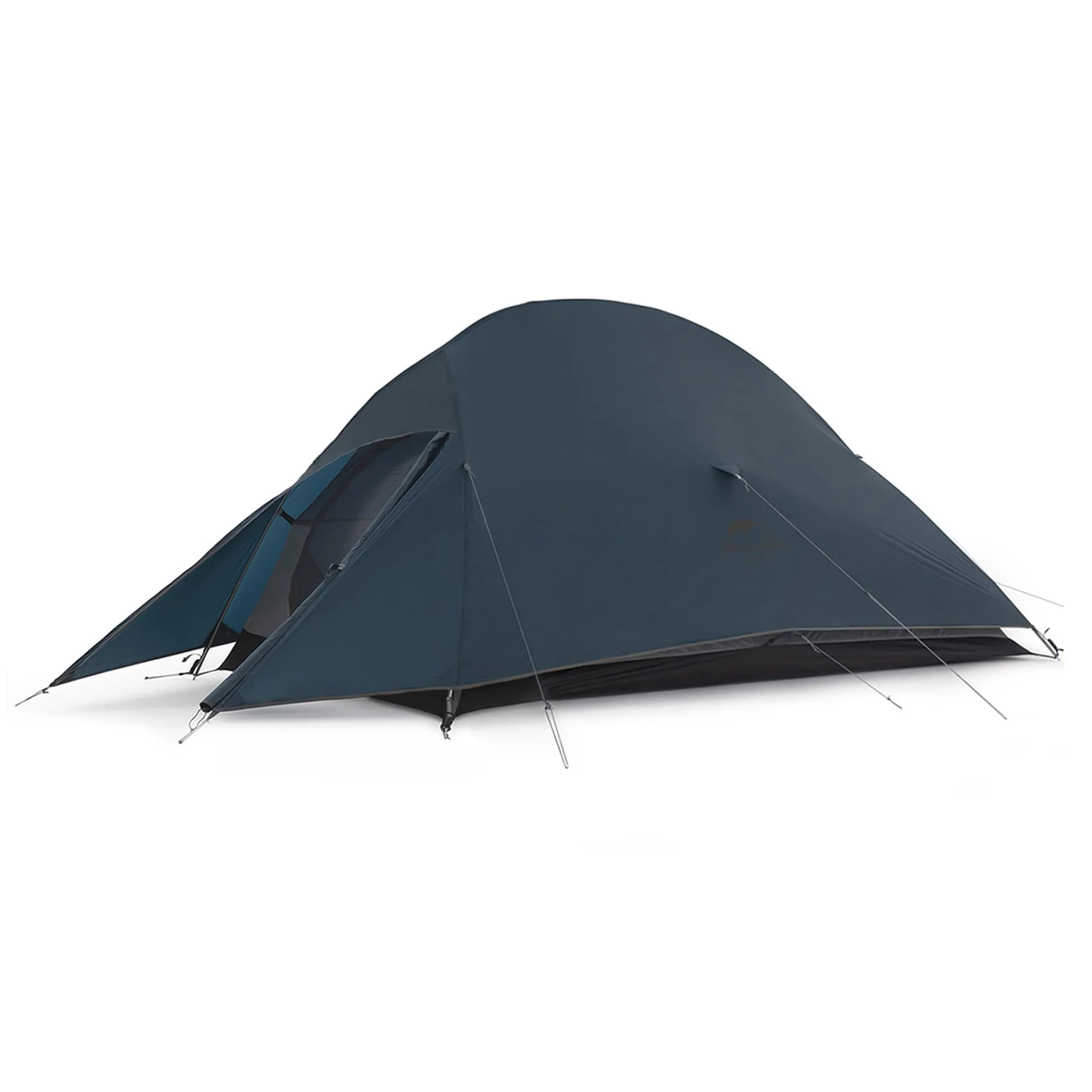 Naturehike Cloud-Up 2 Tenda da Campeggio 2 Persone 3-4 Stagioni Blu 20D - immagine 1