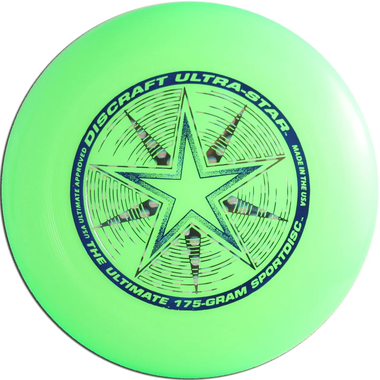 Discraft Frisbee Ultrastar, 175 g, Orange - immagine 4