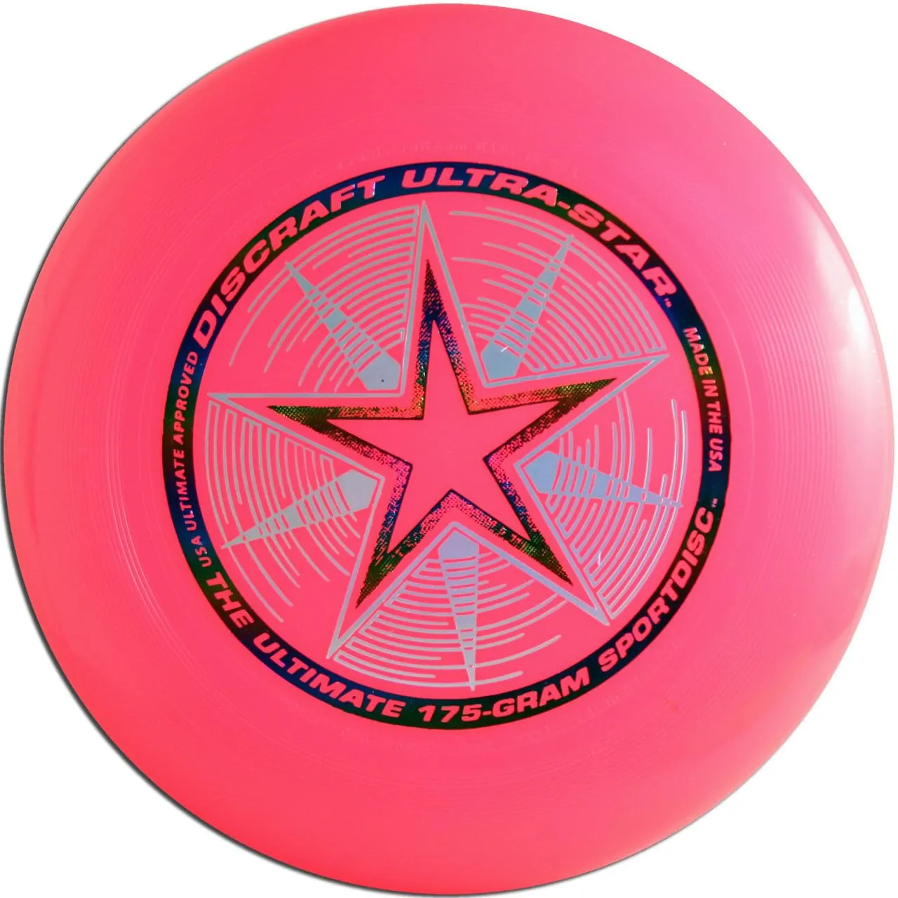 Discraft Frisbee Ultrastar, 175 g, Orange - immagine 5