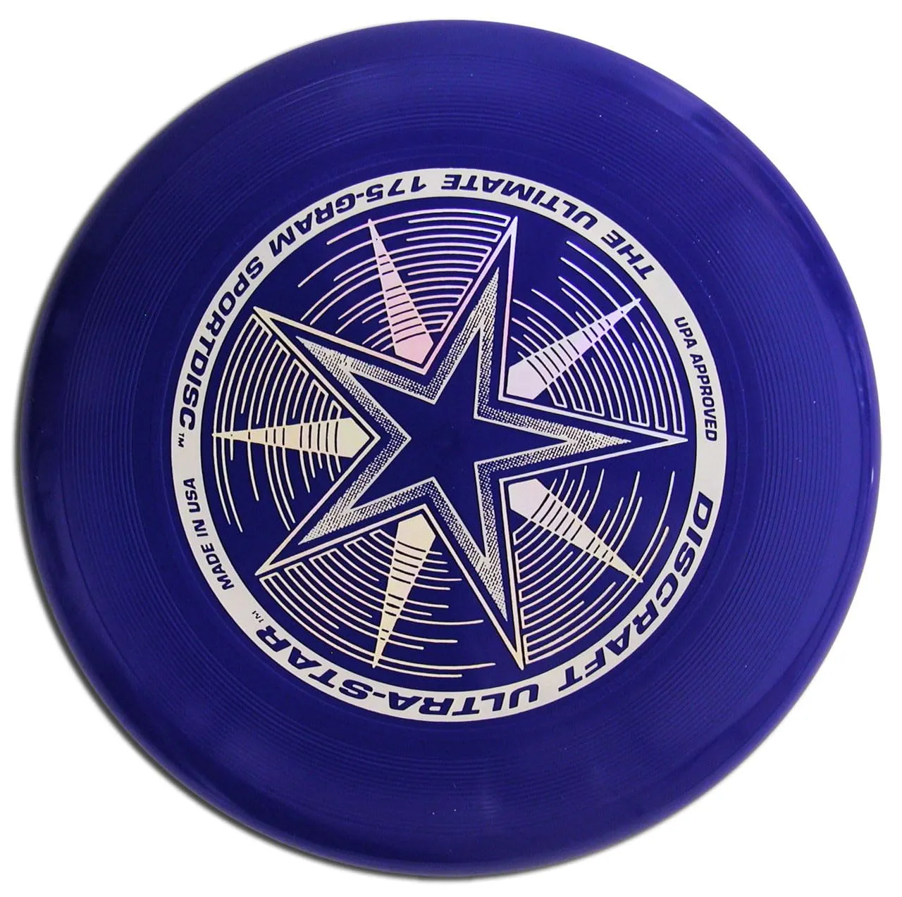 Discraft Frisbee Ultrastar, 175 g, Orange - immagine 8