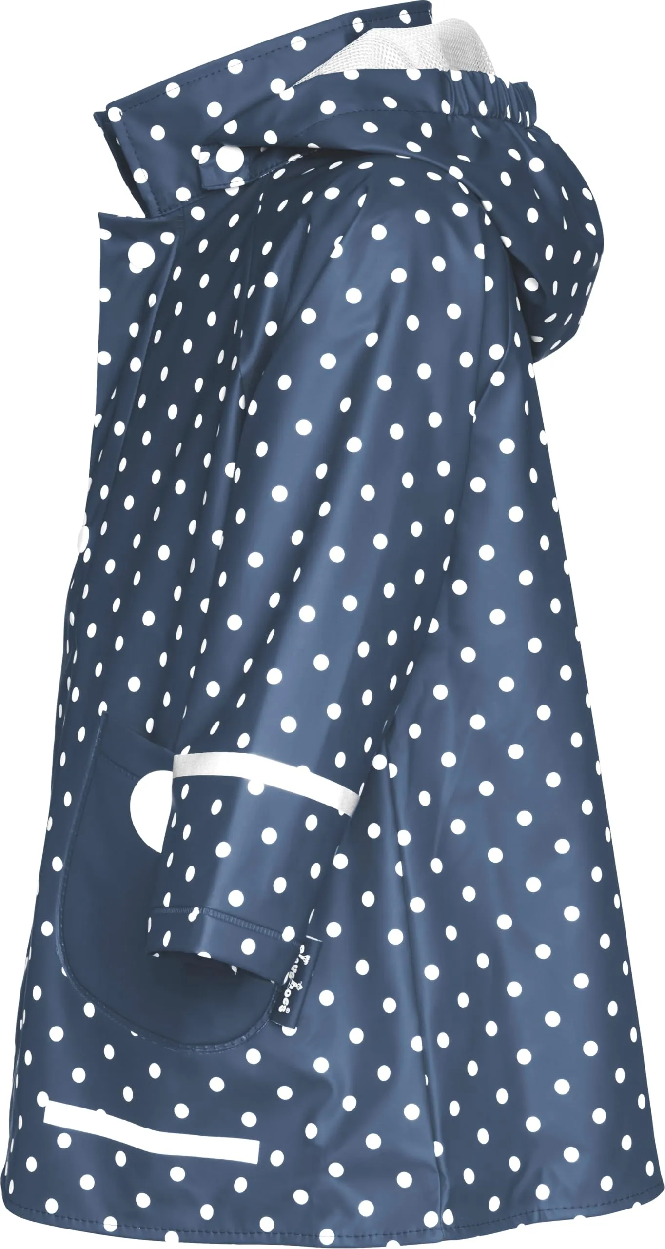Playshoes Giacca da pioggia Unisex Bambini e Ragazzi, Punti Marini, 128 - immagine 2