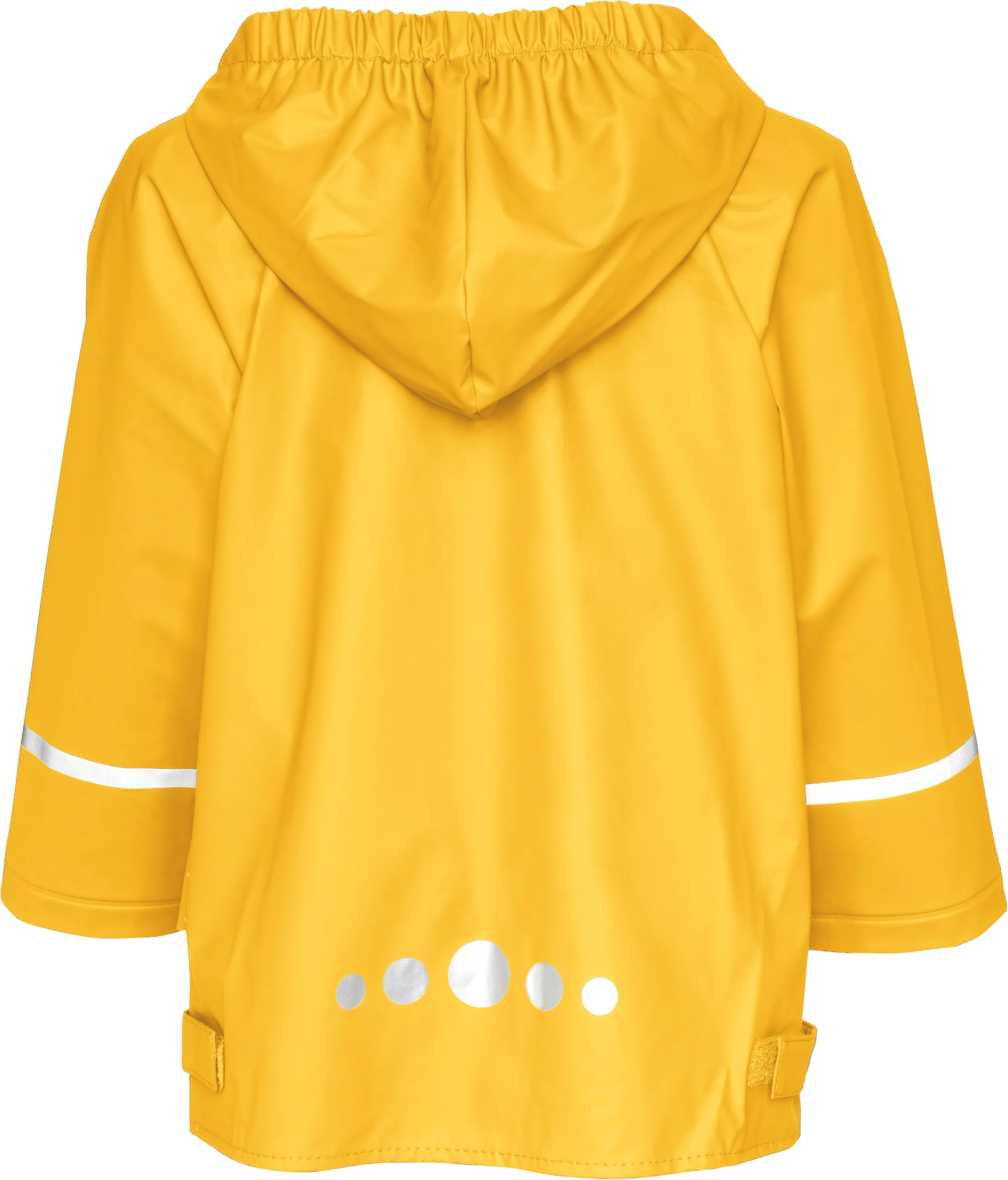 Playshoes Giacca da pioggia Unisex per Bambini e Ragazzi, Giallo, 98 - immagine 3