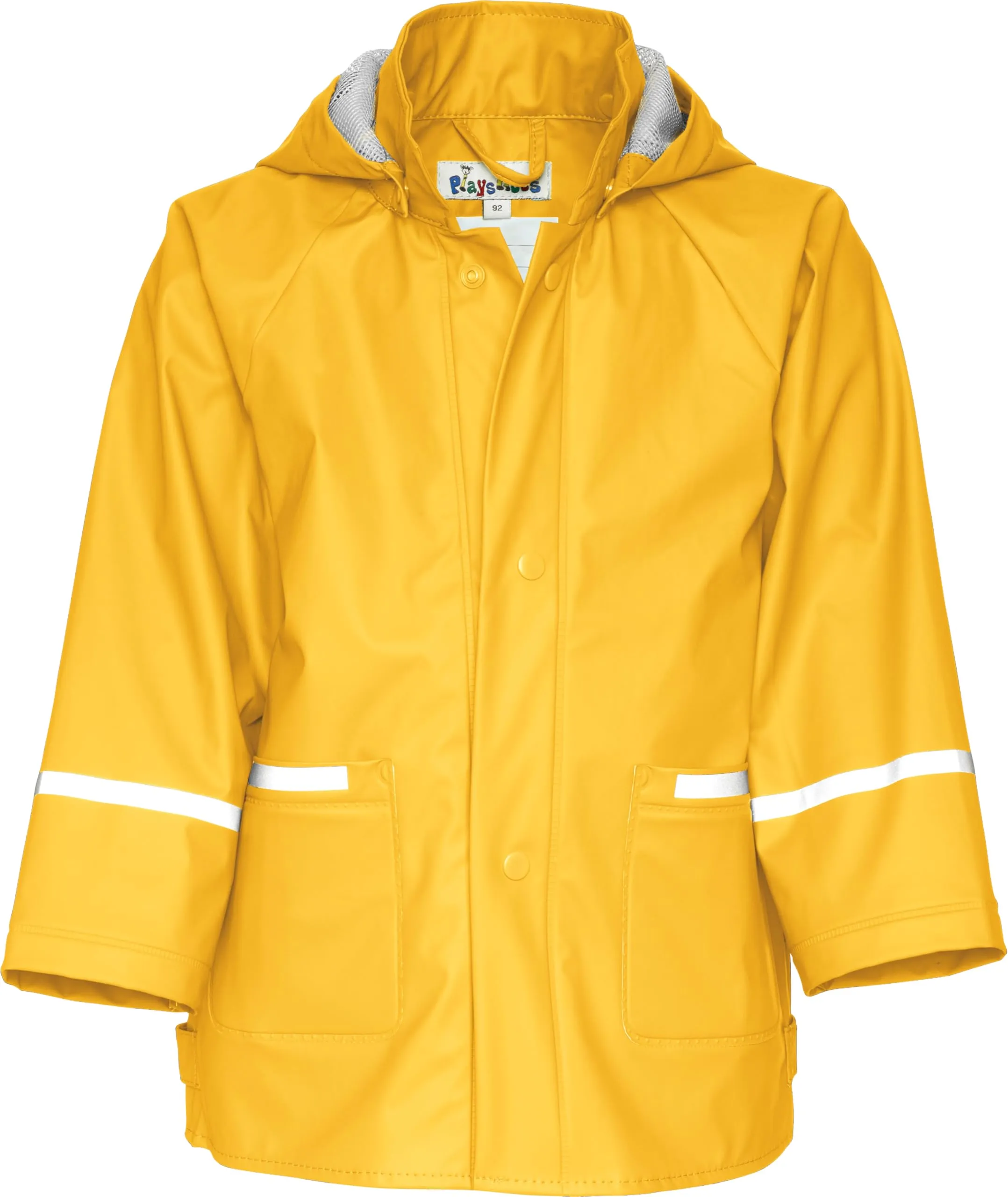 Playshoes Giacca da pioggia Unisex per Bambini e Ragazzi, Giallo, 104 - immagine 1