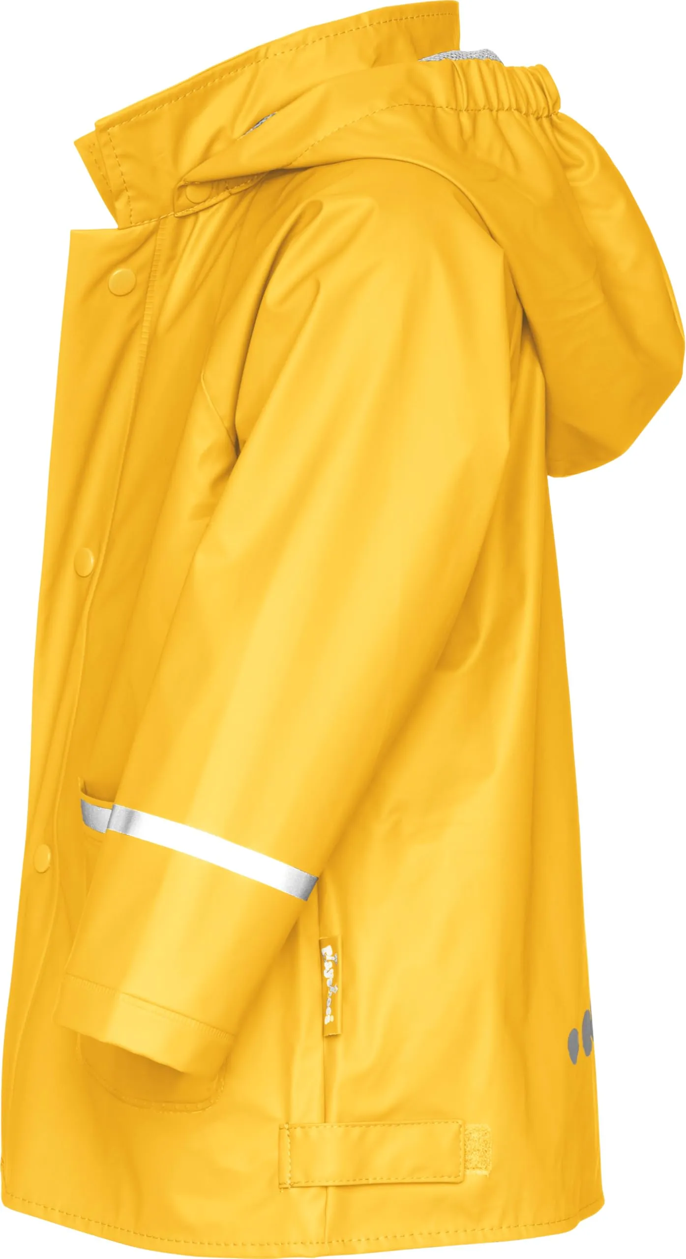 Playshoes Giacca da pioggia Unisex per Bambini e Ragazzi, Giallo, 104 - immagine 2