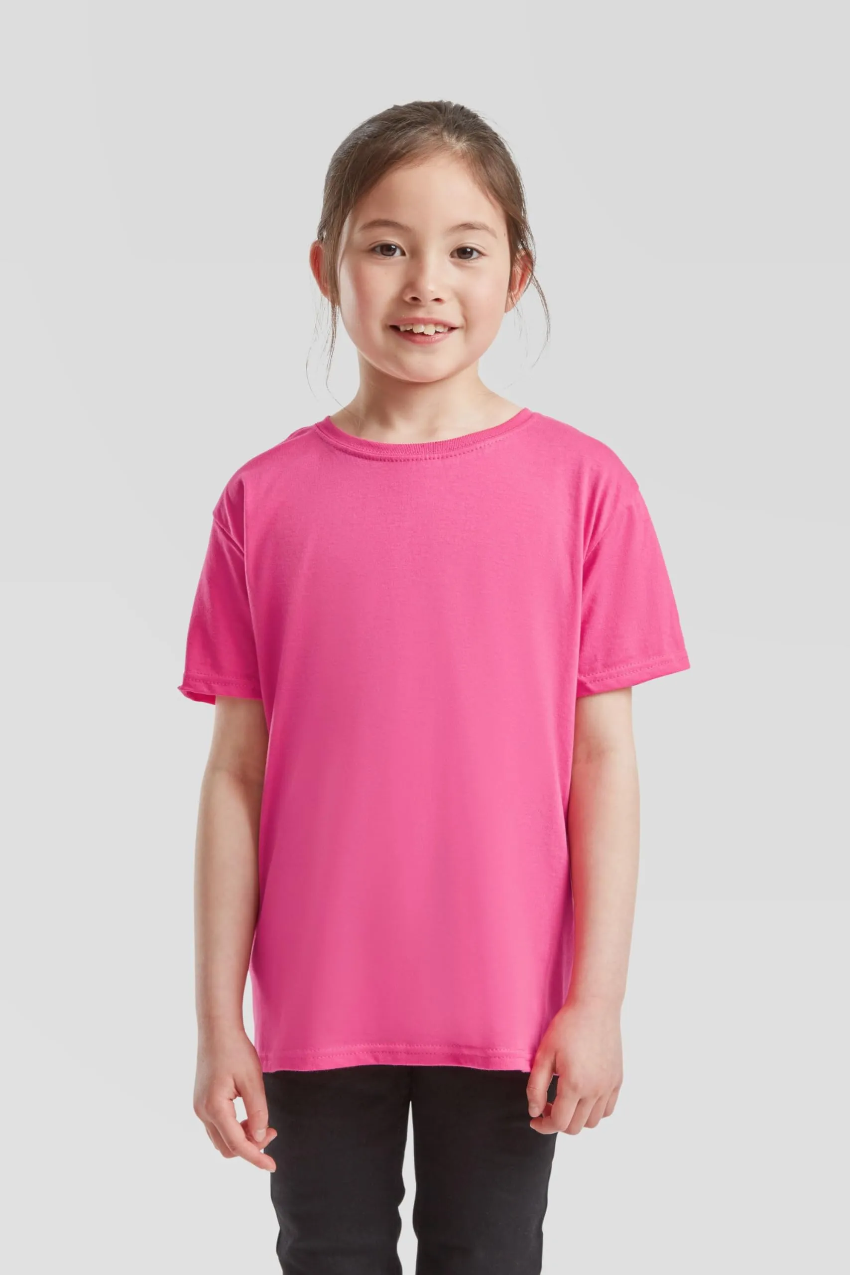 Fruit of the Loom Maglietta 2306 Fucsia 9-11 anni - immagine 3
