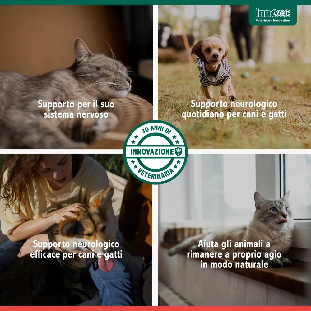 Innovet Alevica PEA-q Compresse Masticabili per Cani e Gatti, 40 compresse - immagine 8