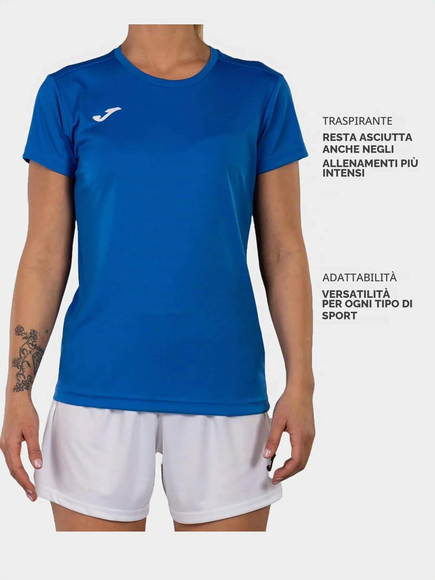 Joma Maglietta Sportiva Donna - Combi - immagine 3