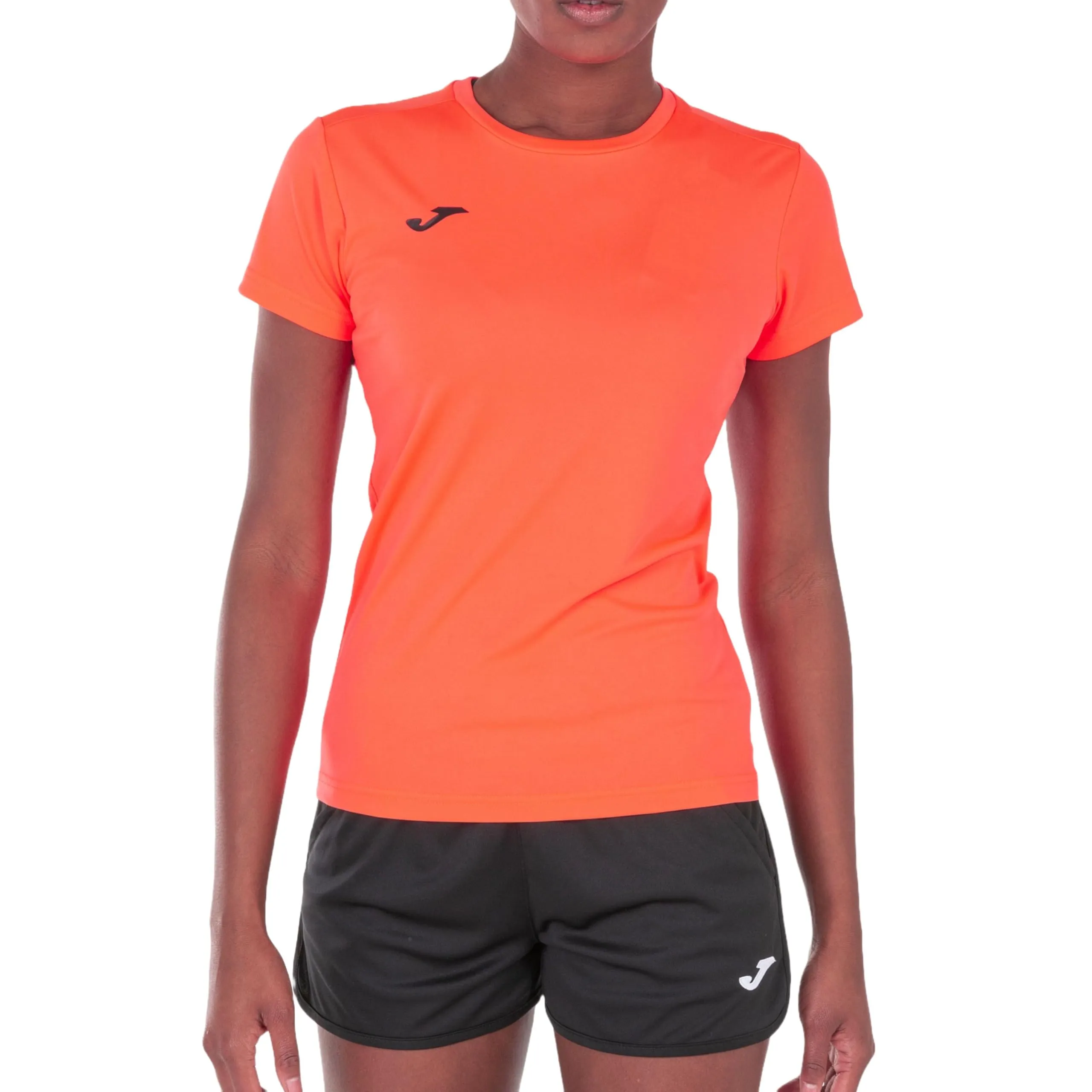 Joma Maglietta Sportiva Donna Combi - Corallo Fluoroso - L - immagine 1
