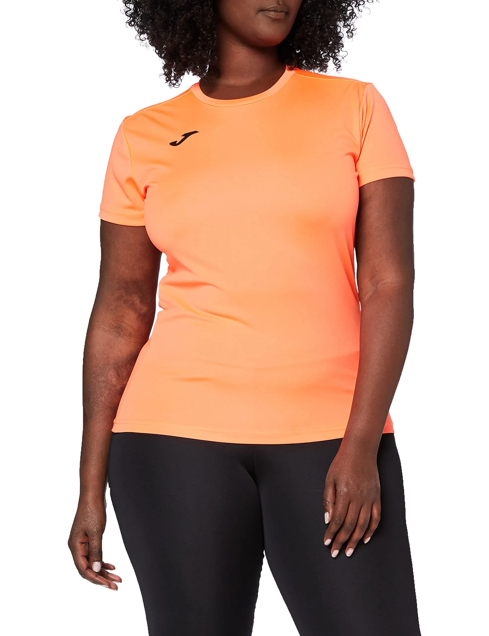 Joma Maglietta Sportiva Donna Combi - Corallo Fluoroso - L - immagine 6