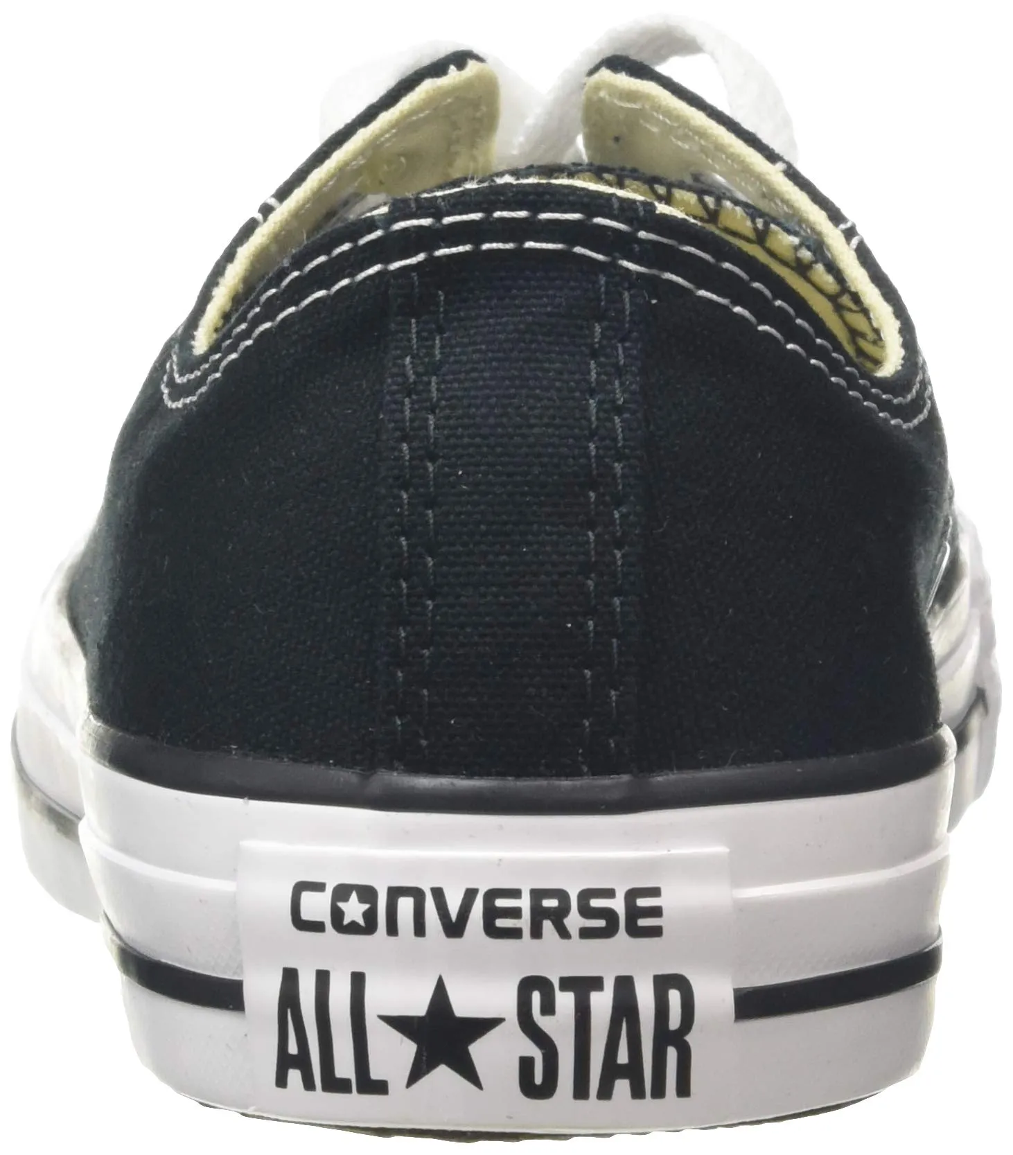 Converse Chuck Taylor All Star Sneaker Nero E Bianco - immagine 3