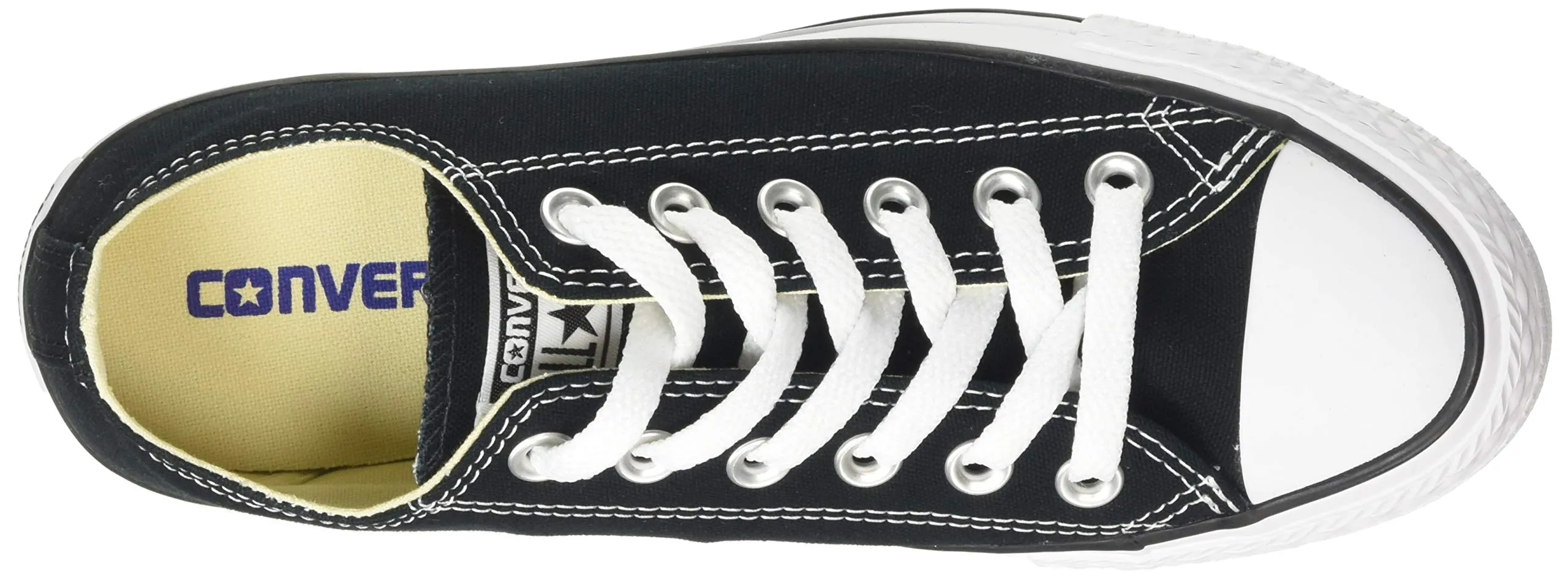 Converse Chuck Taylor All Star Sneaker Nero E Bianco - immagine 5