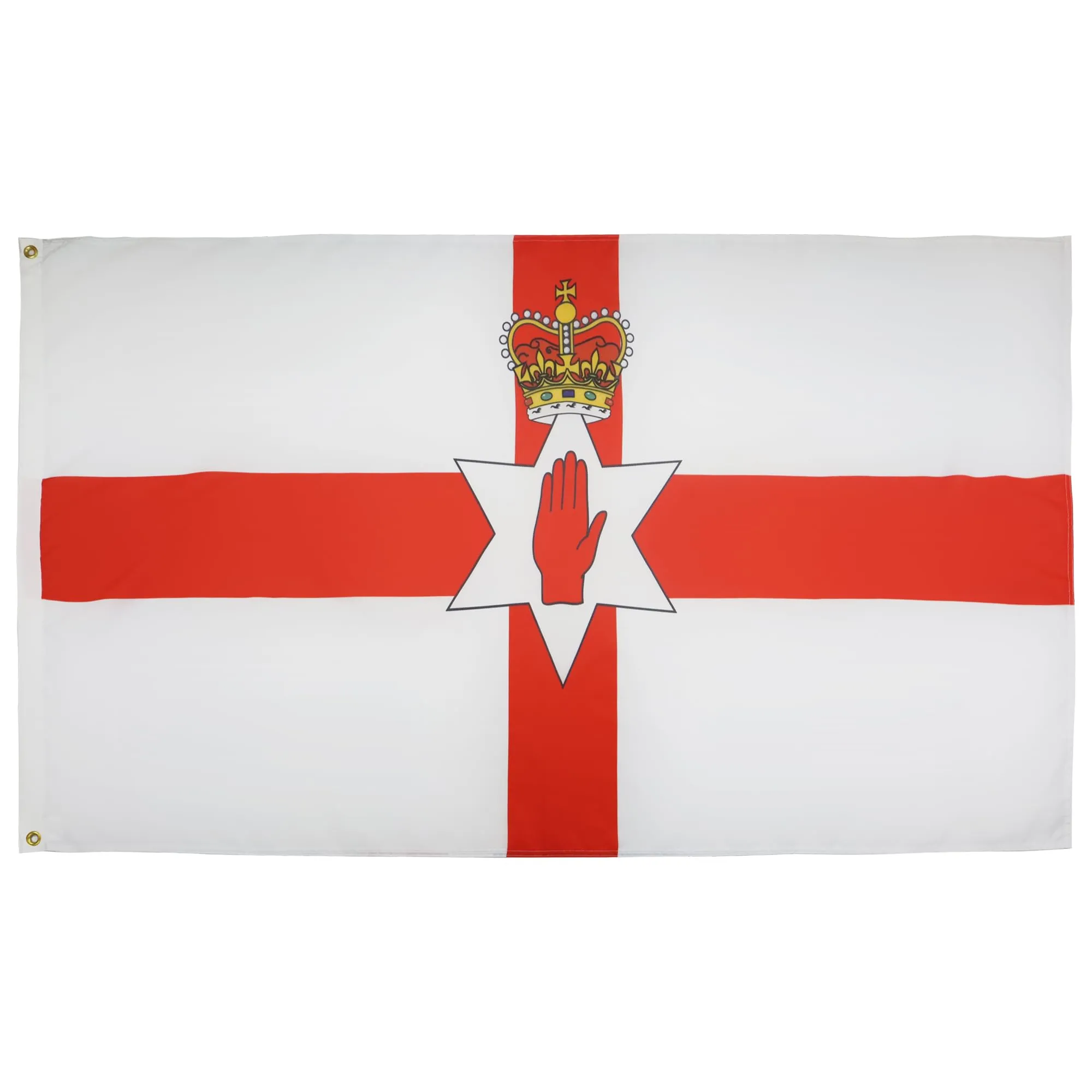 AZ FLAG Bandiera Irlanda del Nord 150x90 cm Poliestere leggero con 2 Occhielli - immagine 1