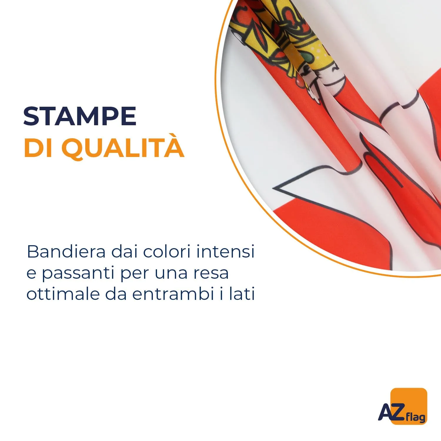 AZ FLAG Bandiera Irlanda del Nord 150x90 cm Poliestere leggero con 2 Occhielli - immagine 3
