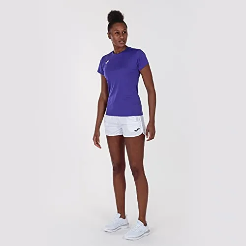 Joma Maglietta Sportiva Donna - Combi - Viola - L - immagine 7