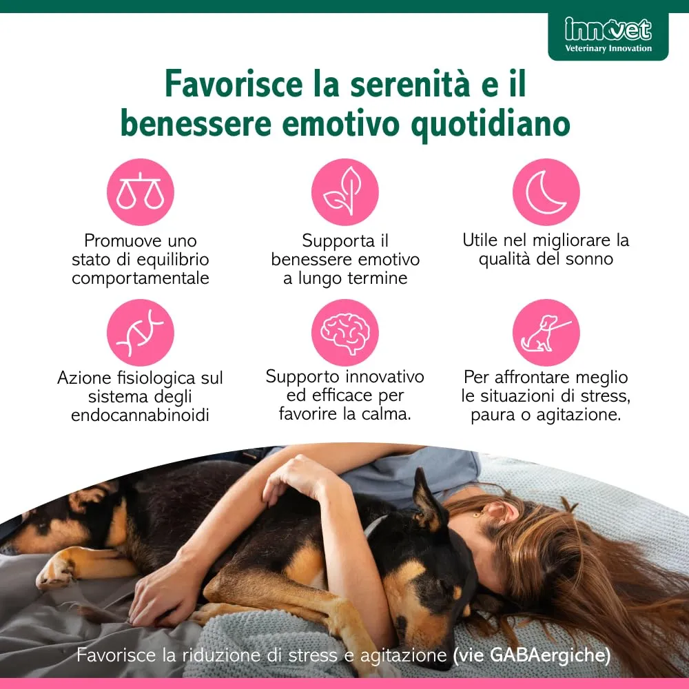 Innovet Calmalia per Cani Medi e Grandi, 30 compresse - immagine 2