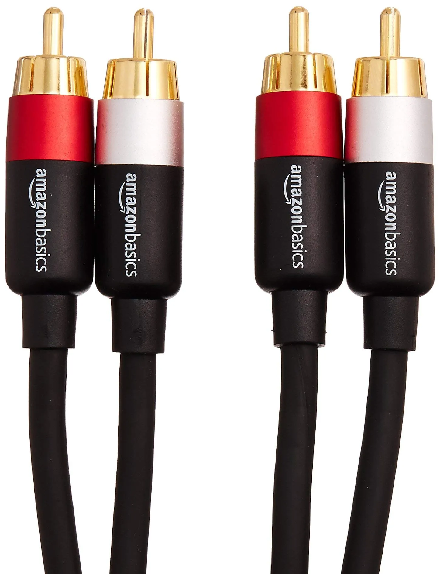Amazon Basics Cavo Audio RCA, 1.22 m, Nero - immagine 6