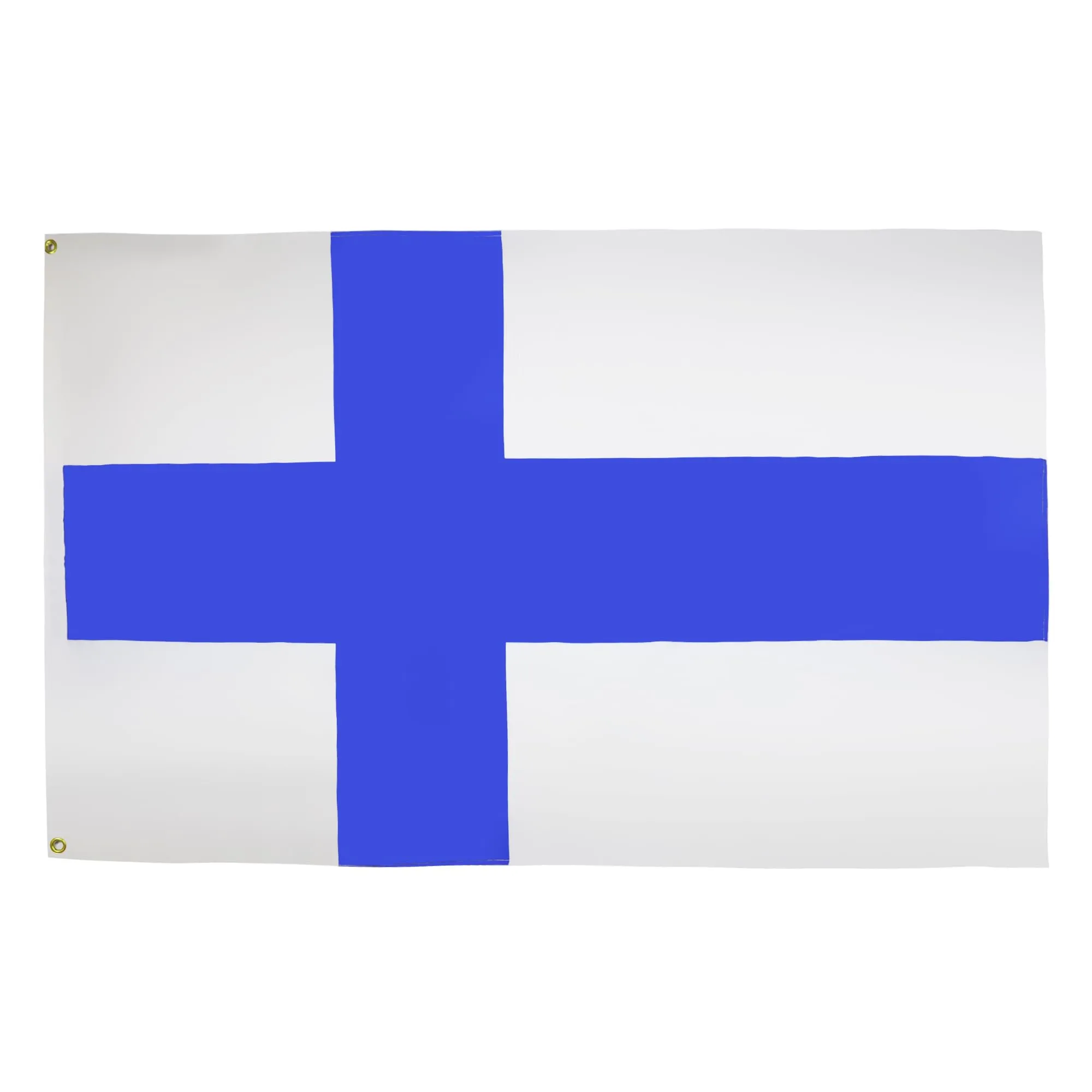 AZ FLAG Bandiera Finlandia 150x90 cm Poliestere Leggero con 2 Occhielli - immagine 1