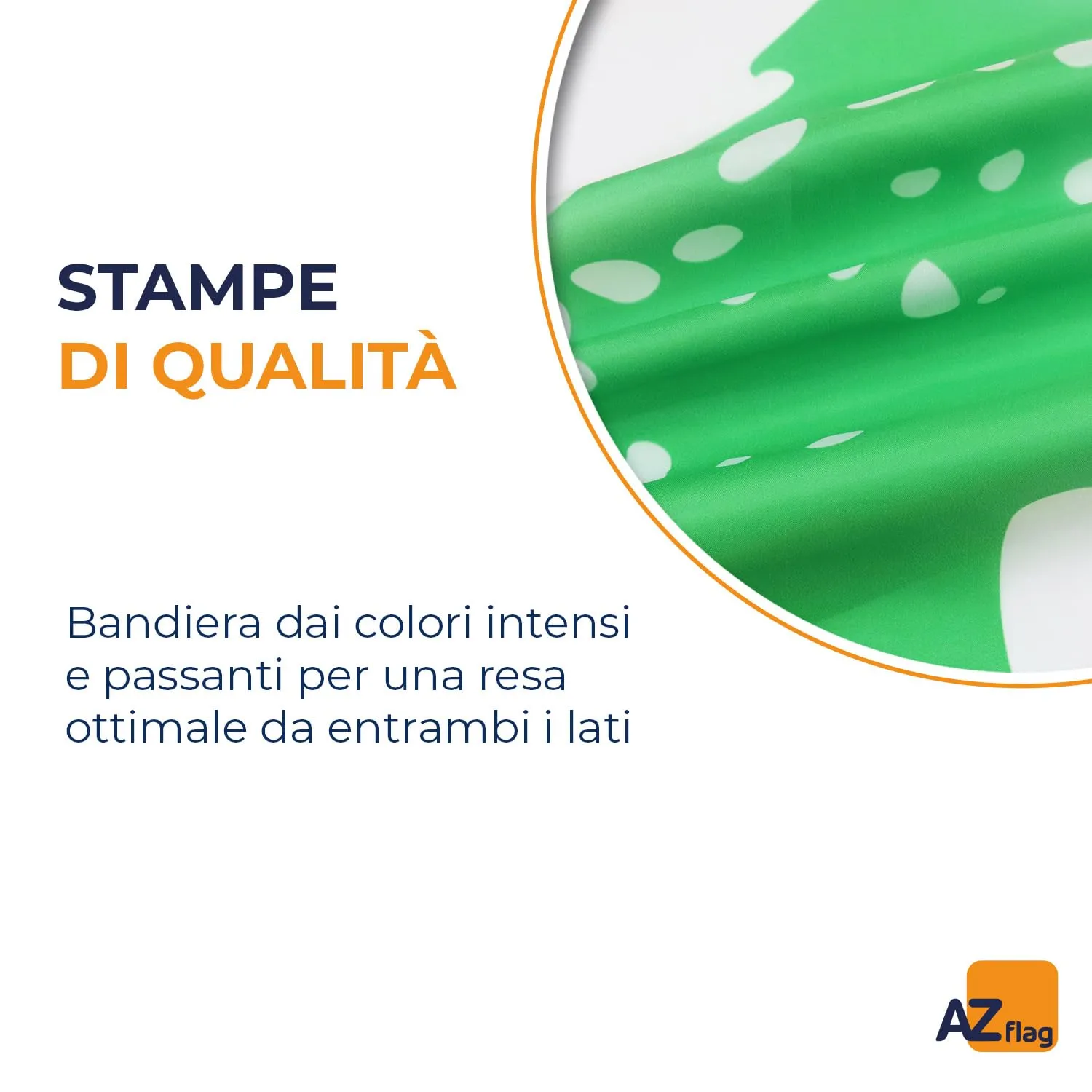 AZ FLAG Bandiera Libano 150x90 cm in Poliestere leggero con 2 Occhielli - immagine 3