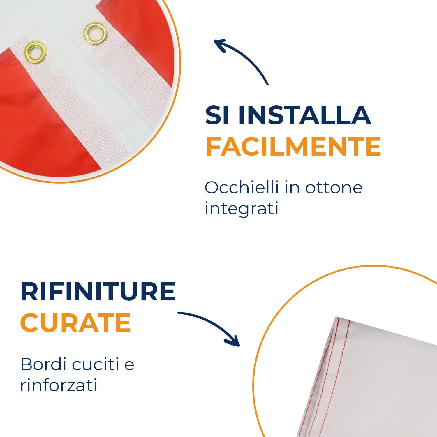 AZ FLAG Bandiera Libano 150x90 cm in Poliestere leggero con 2 Occhielli - immagine 5