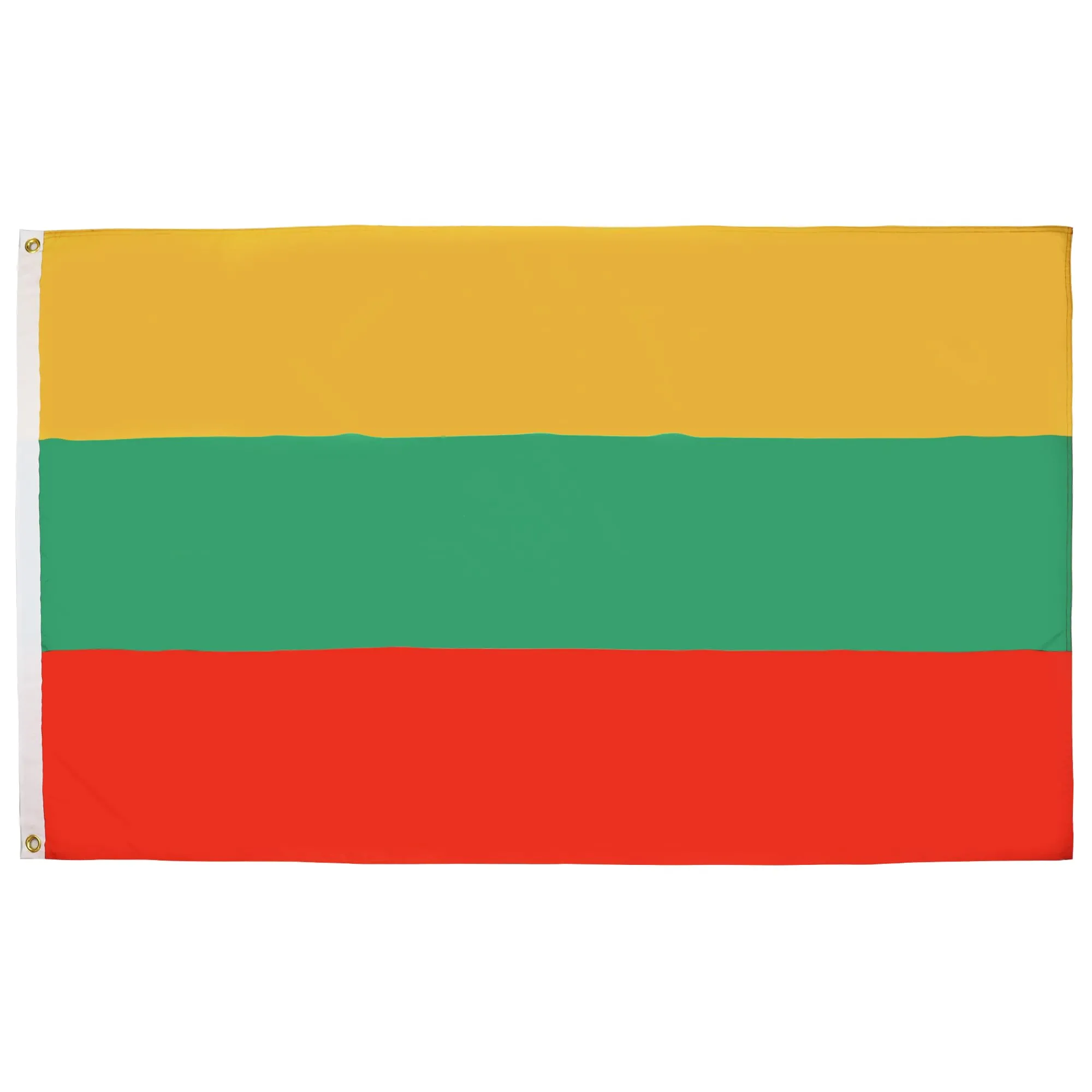 AZ FLAG Bandiera Lituania 150x90 cm Poliestere Leggero con Occhielli - immagine 1