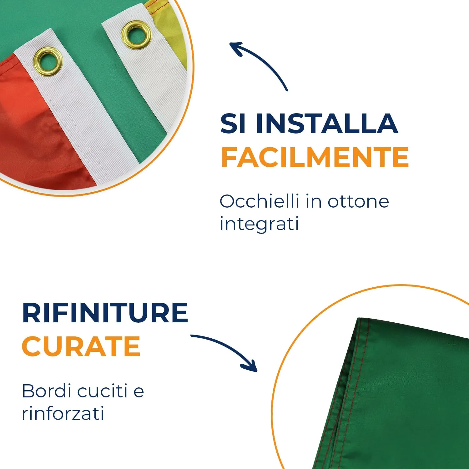 AZ FLAG Bandiera Lituania 150x90 cm Poliestere Leggero con Occhielli - immagine 4