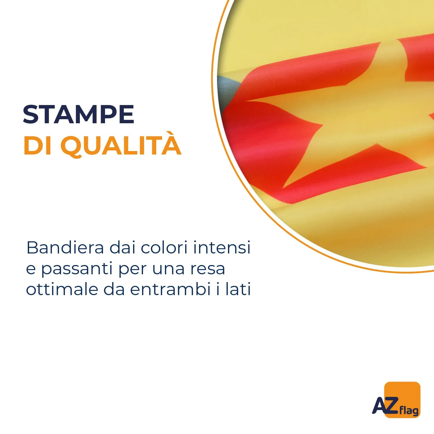 AZ FLAG Bandiera Grenada 150x90 cm in Poliestere leggero con Occhielli - immagine 3