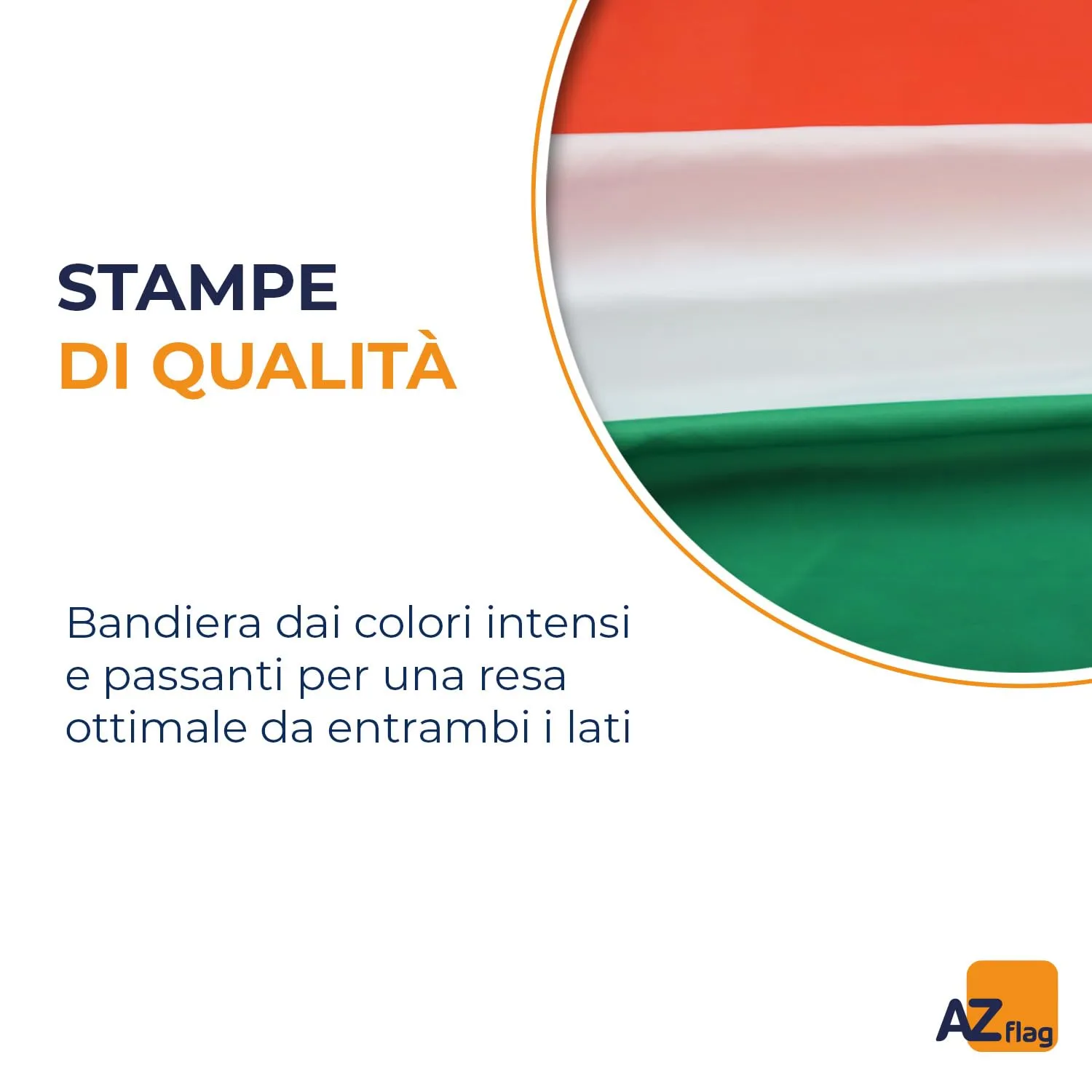 AZ FLAG Bandiera Ungheria 150x90 cm Poliestere Leggero con Occhielli - immagine 3