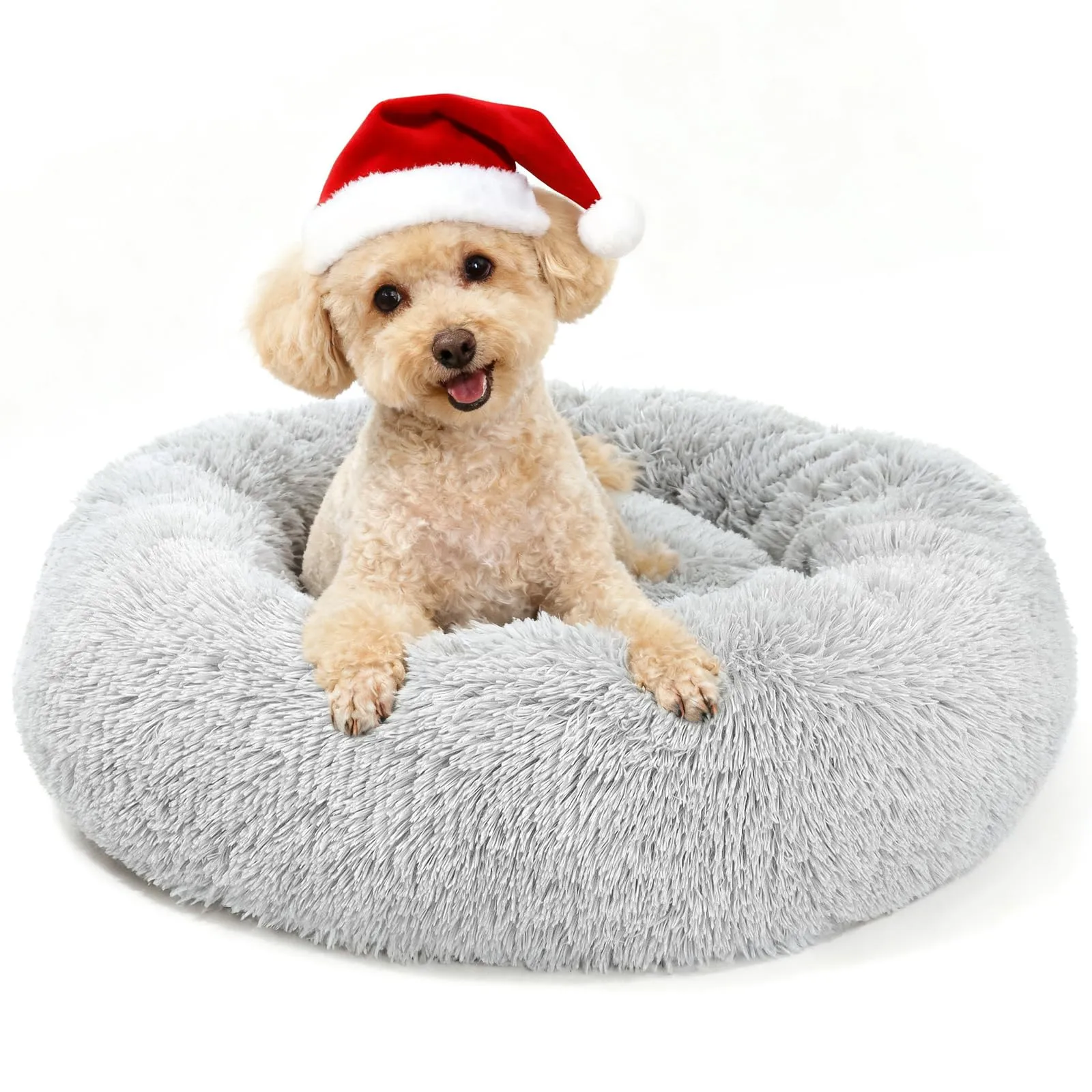 MDDK DY Cuccia Cane Interno Rotonda 60 cm Lavabile fino a 10 kg - immagine 1
