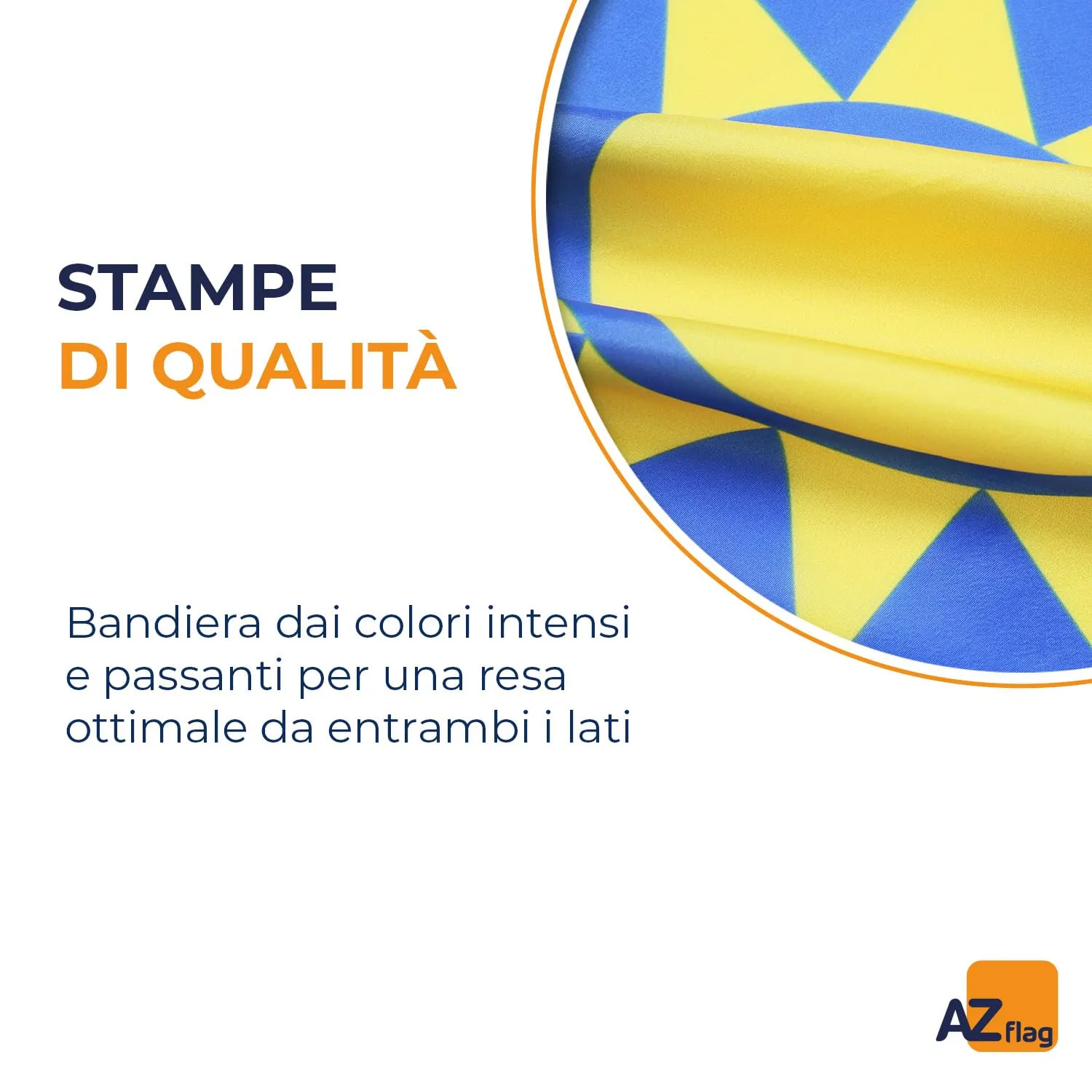 AZ FLAG Bandiera Namibia 150x90 cm in Poliestere leggero con 2 Occhielli - immagine 3