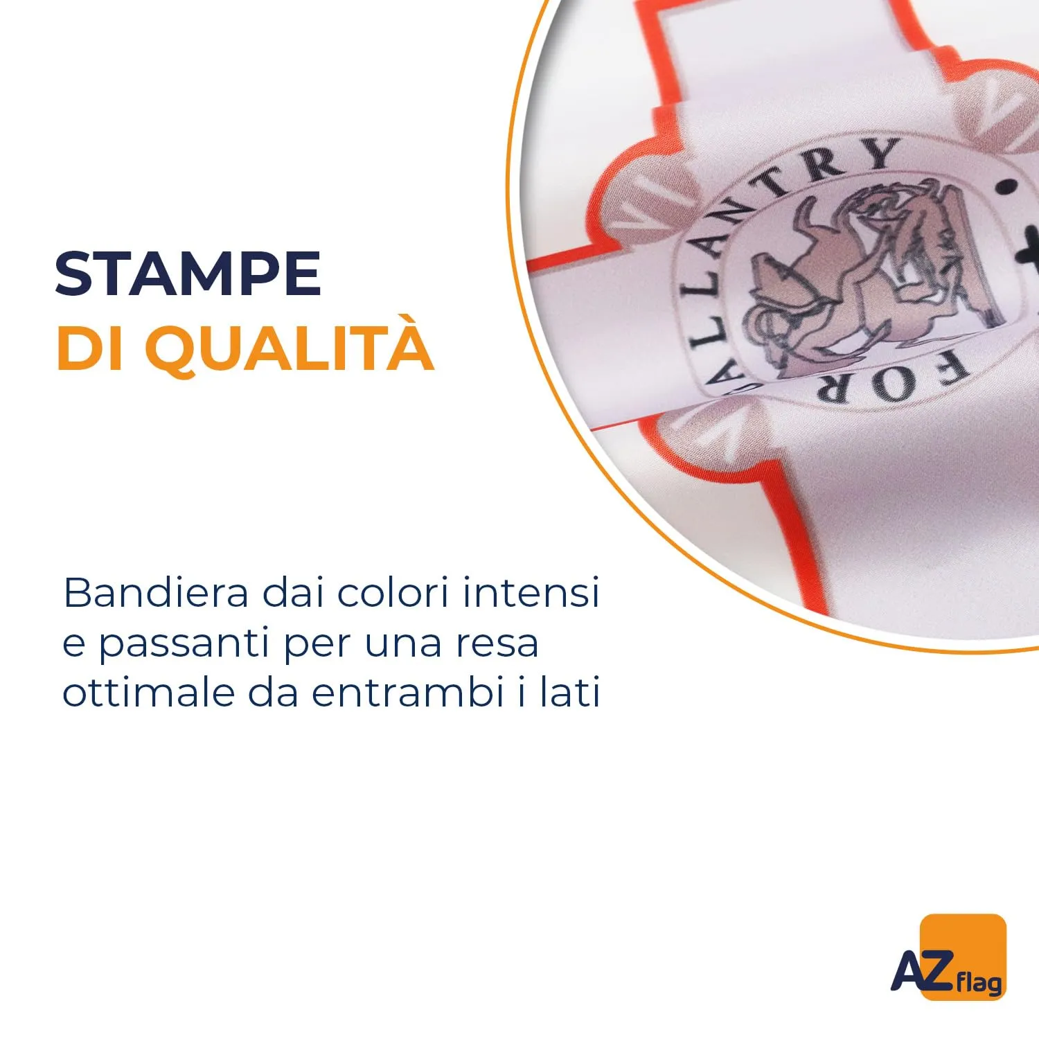 AZ FLAG Bandiera Malta 150x90 cm Poliestere Leggero con 2 Occhielli - immagine 3
