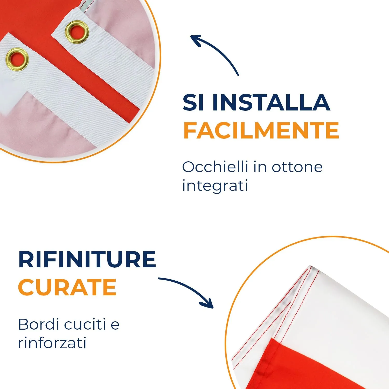 AZ FLAG Bandiera Malta 150x90 cm Poliestere Leggero con 2 Occhielli - immagine 4