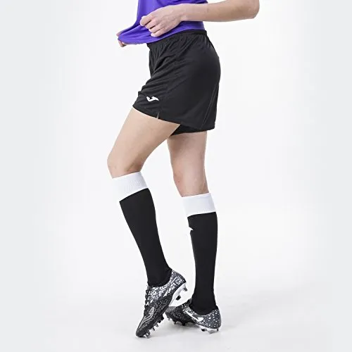 Joma Paris II Pantaloncini Sportivi Donna - Nero - M - immagine 4