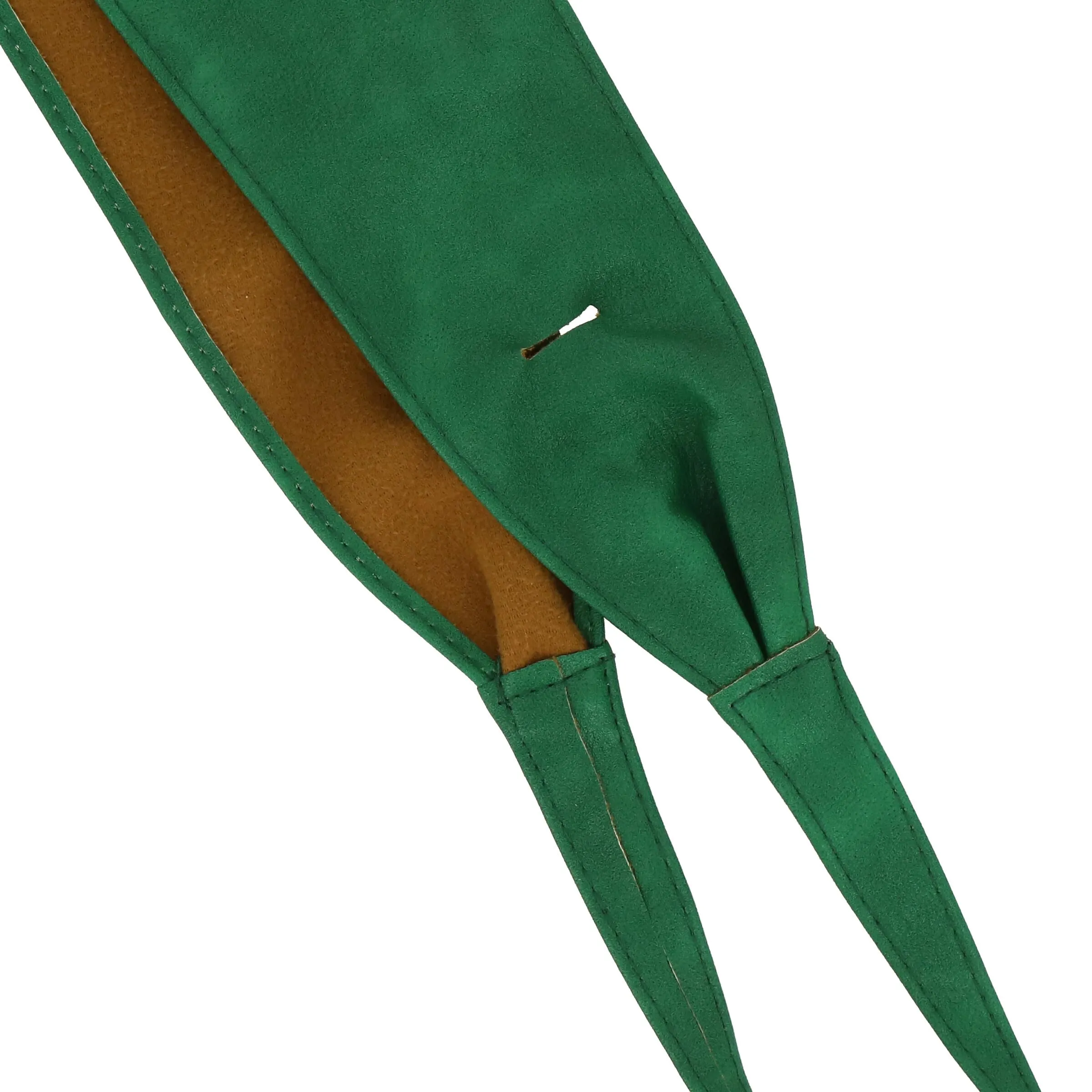 FASHIONGEN Cintura Obi da donna in similpelle, Verde, L-XL - immagine 5