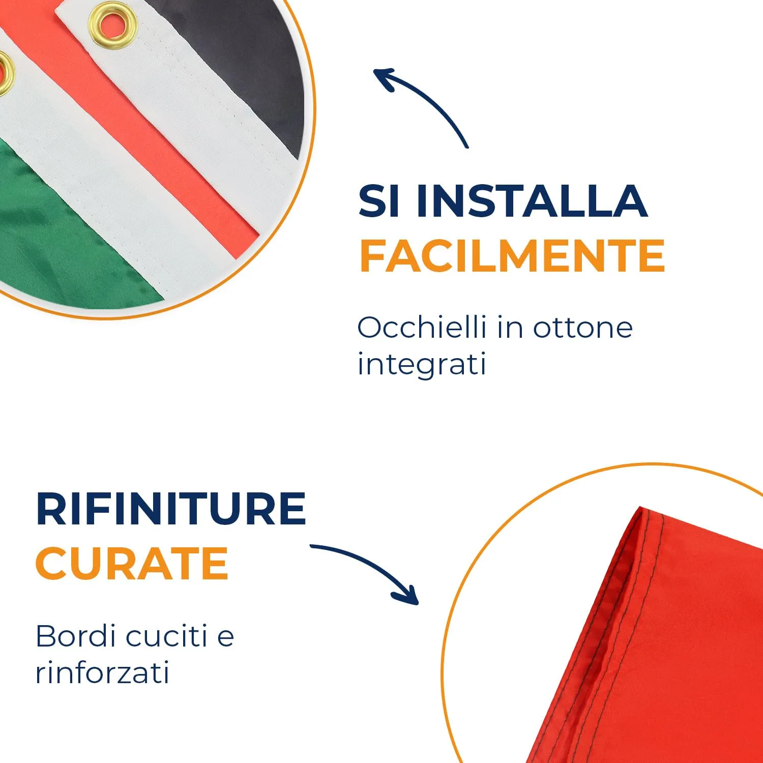 AZ FLAG Bandiera Malawi 150x90 cm in Poliestere con 2 Occhielli - immagine 4