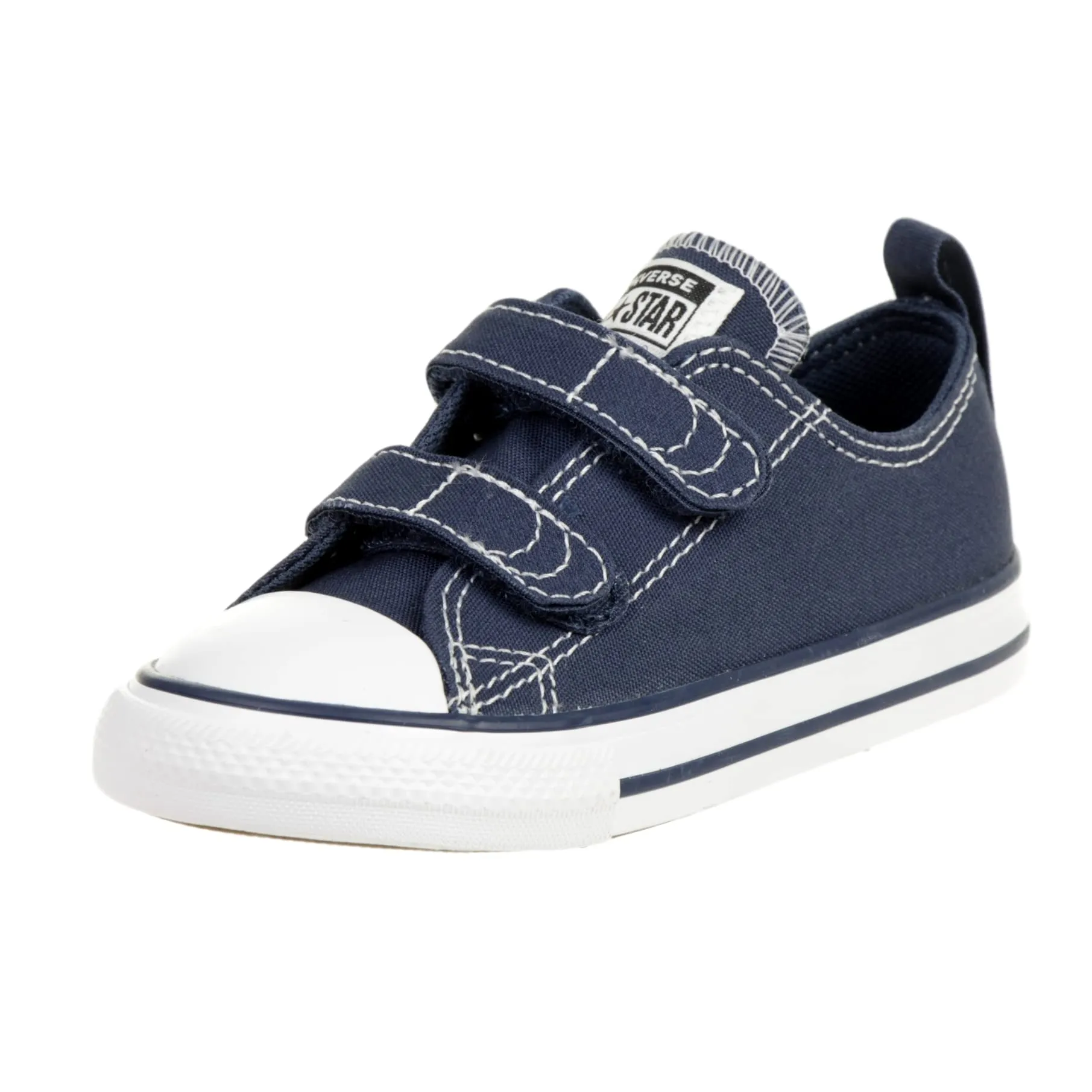 Converse Chuck Taylor All Star 2V Ox 711357, Athletic Navy-White, EU 23 - immagine 1