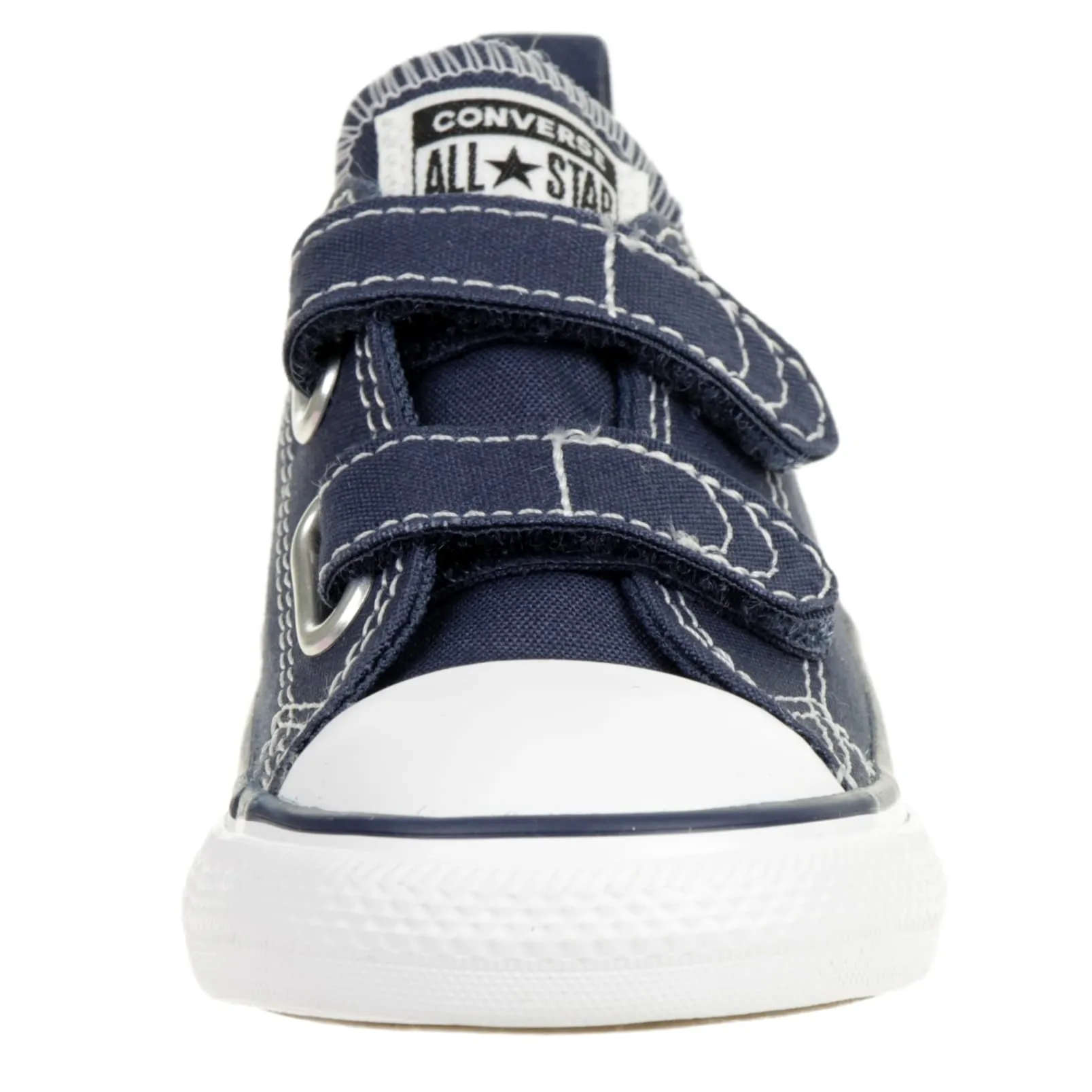 Converse Chuck Taylor All Star 2V Ox 711357, Athletic Navy-White, EU 23 - immagine 4