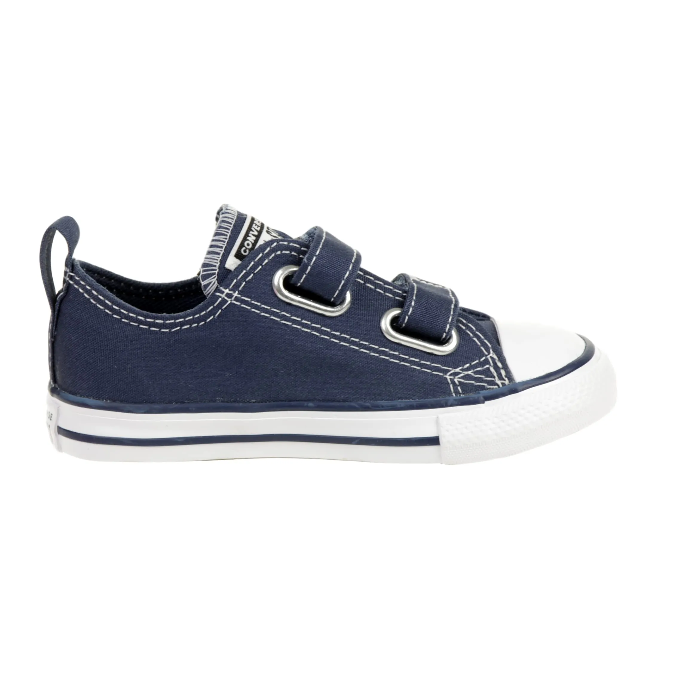 Converse Chuck Taylor All Star 2V Ox 711357, Athletic Navy-White, EU 23 - immagine 5