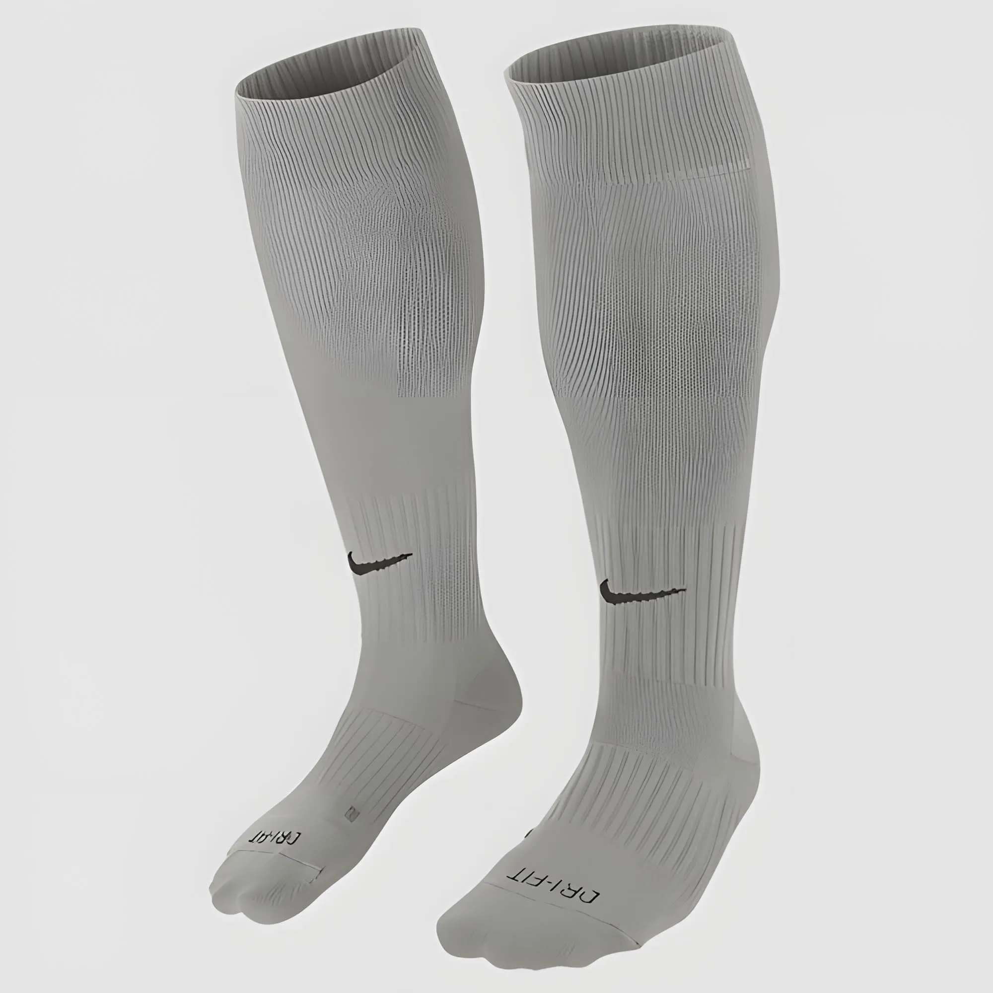 Nike Classic II Cushion OTC Socks, Unisex Adult, Pewter Grey/Black, XS - immagine 5