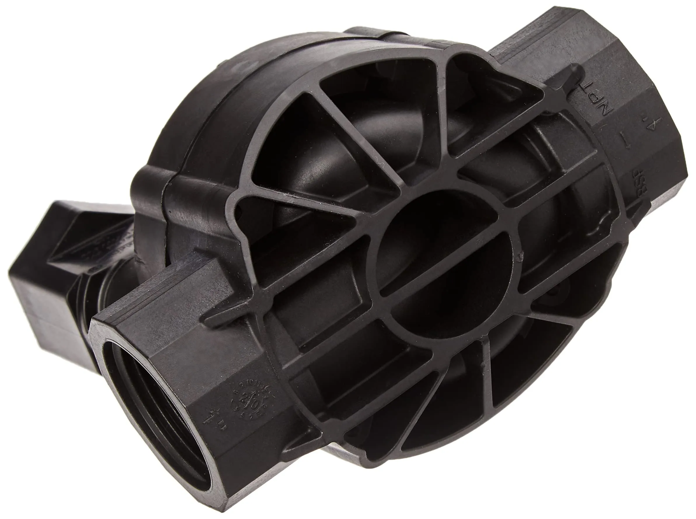 Rain Bird 100-HV Elettrovalvola 24V 1", Nero - immagine 1